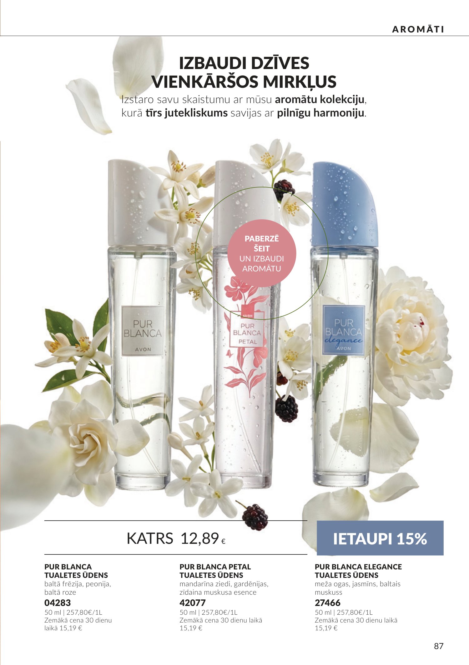 avon - Oktobra katalogs (2026-09-30 - 2026-10-31) - page: 87