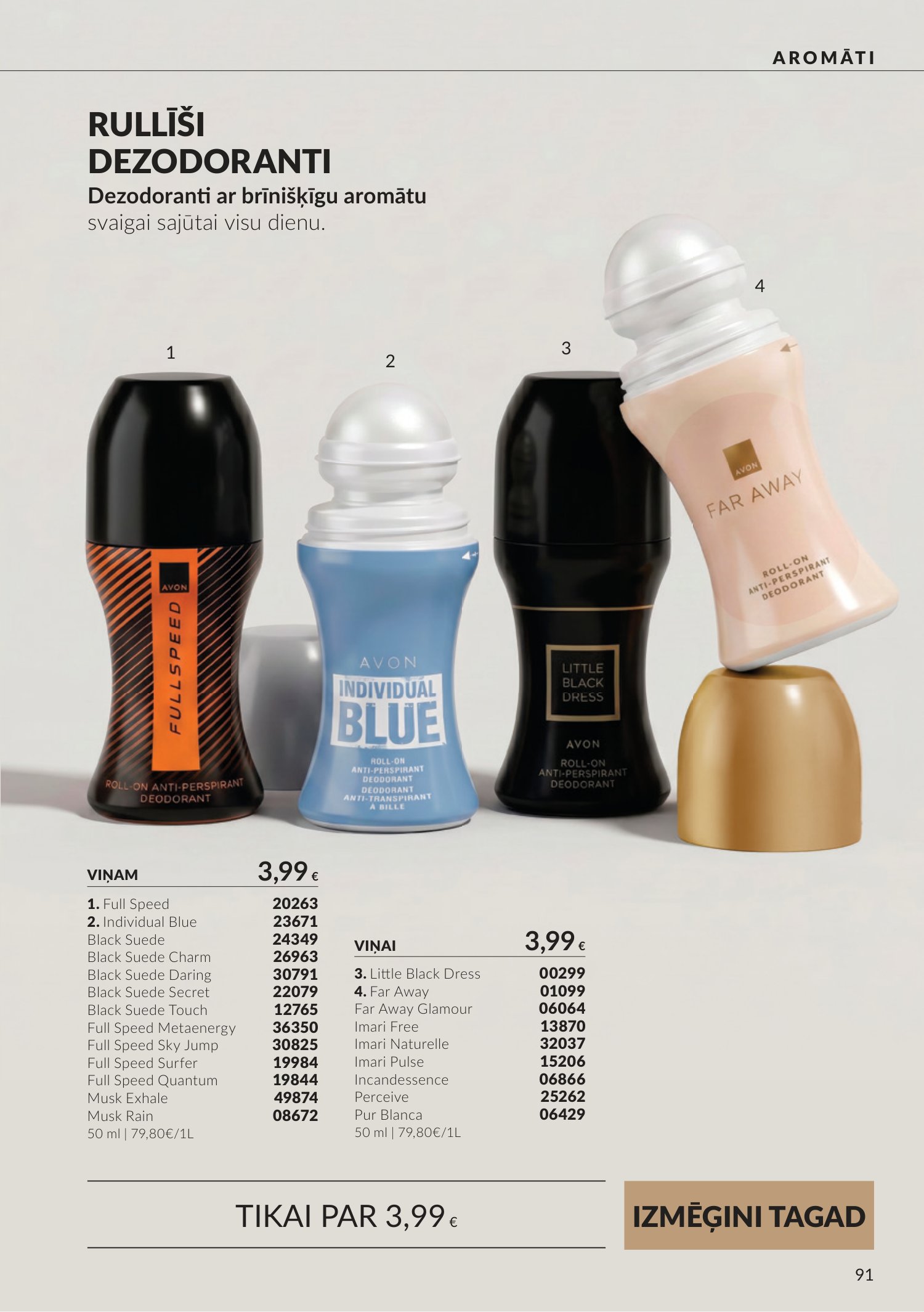 avon - Oktobra katalogs (2026-09-30 - 2026-10-31) - page: 91
