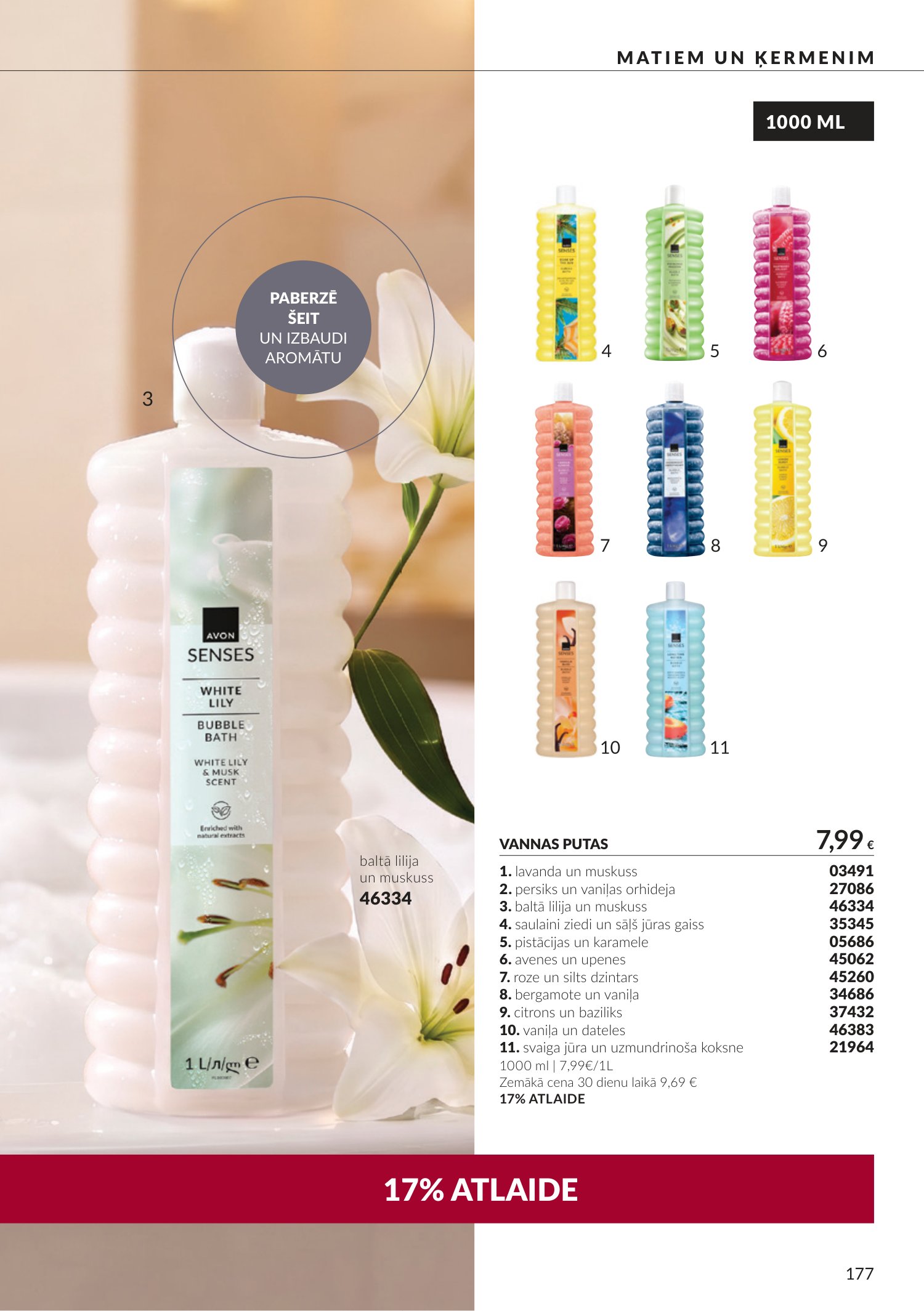 avon - Oktobra katalogs (2026-09-30 - 2026-10-31) - page: 177
