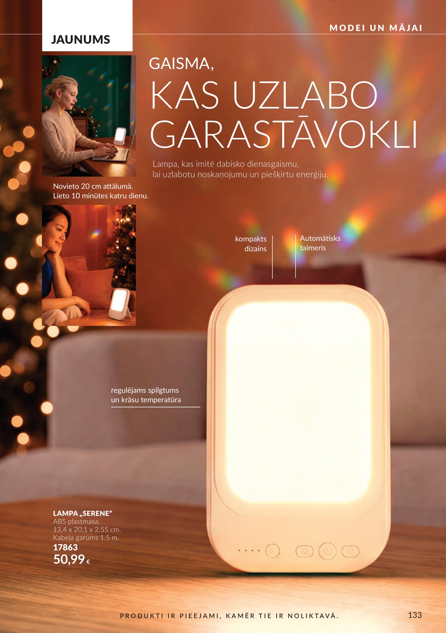 avon - Oktobra katalogs (2026-09-30 - 2026-10-31) - page: 133