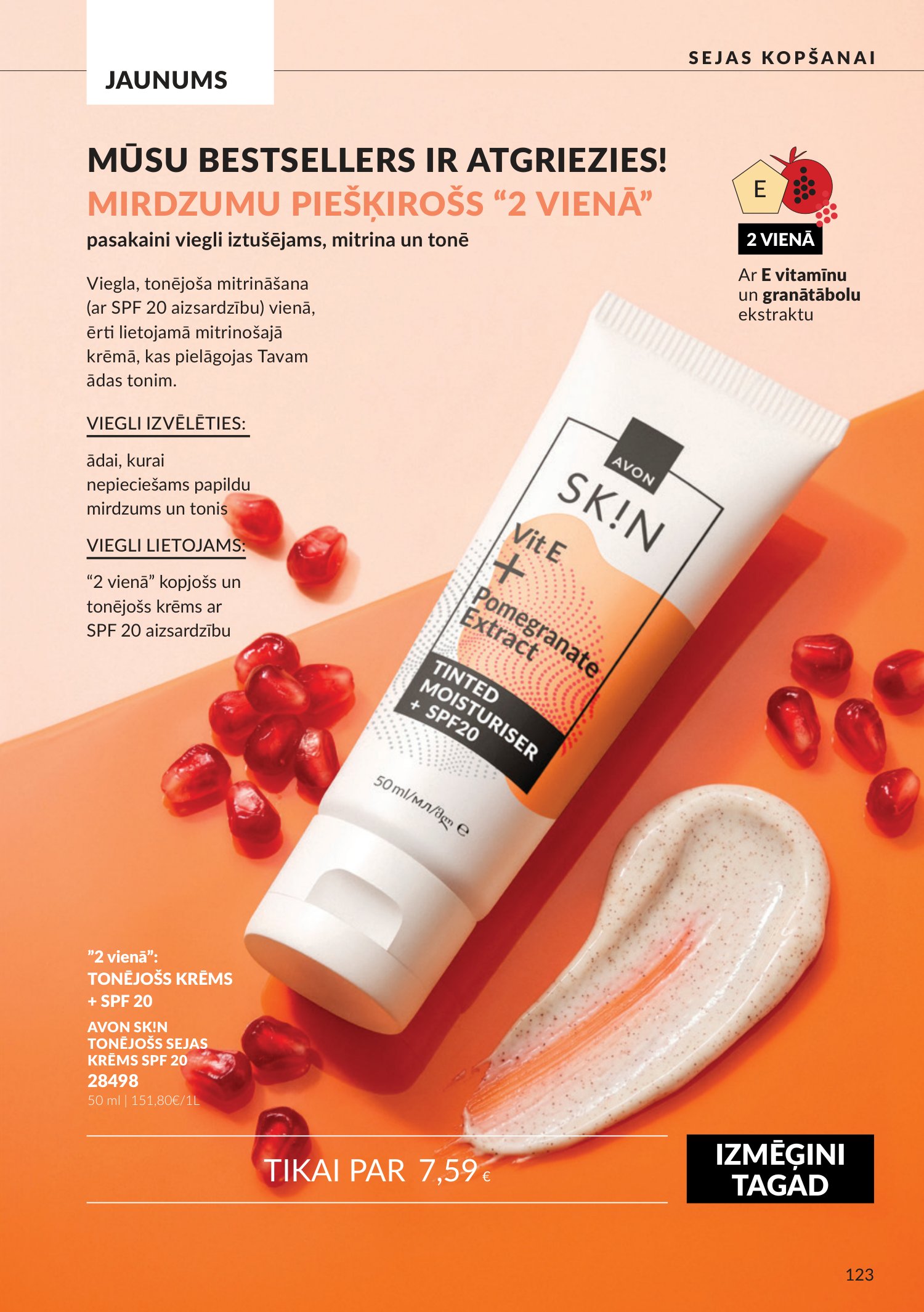avon - Oktobra katalogs (2026-09-30 - 2026-10-31) - page: 123