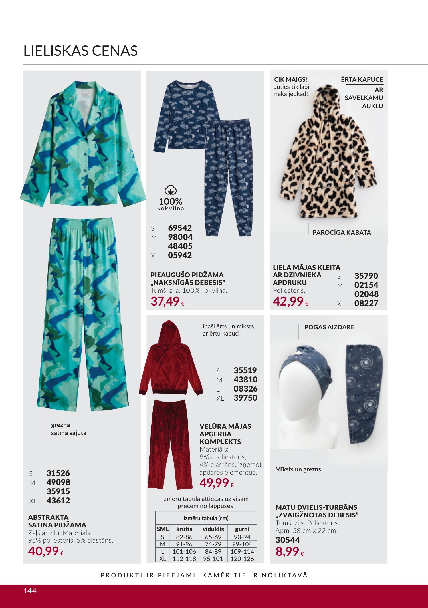 avon - Oktobra katalogs (2026-09-30 - 2026-10-31) - page: 144