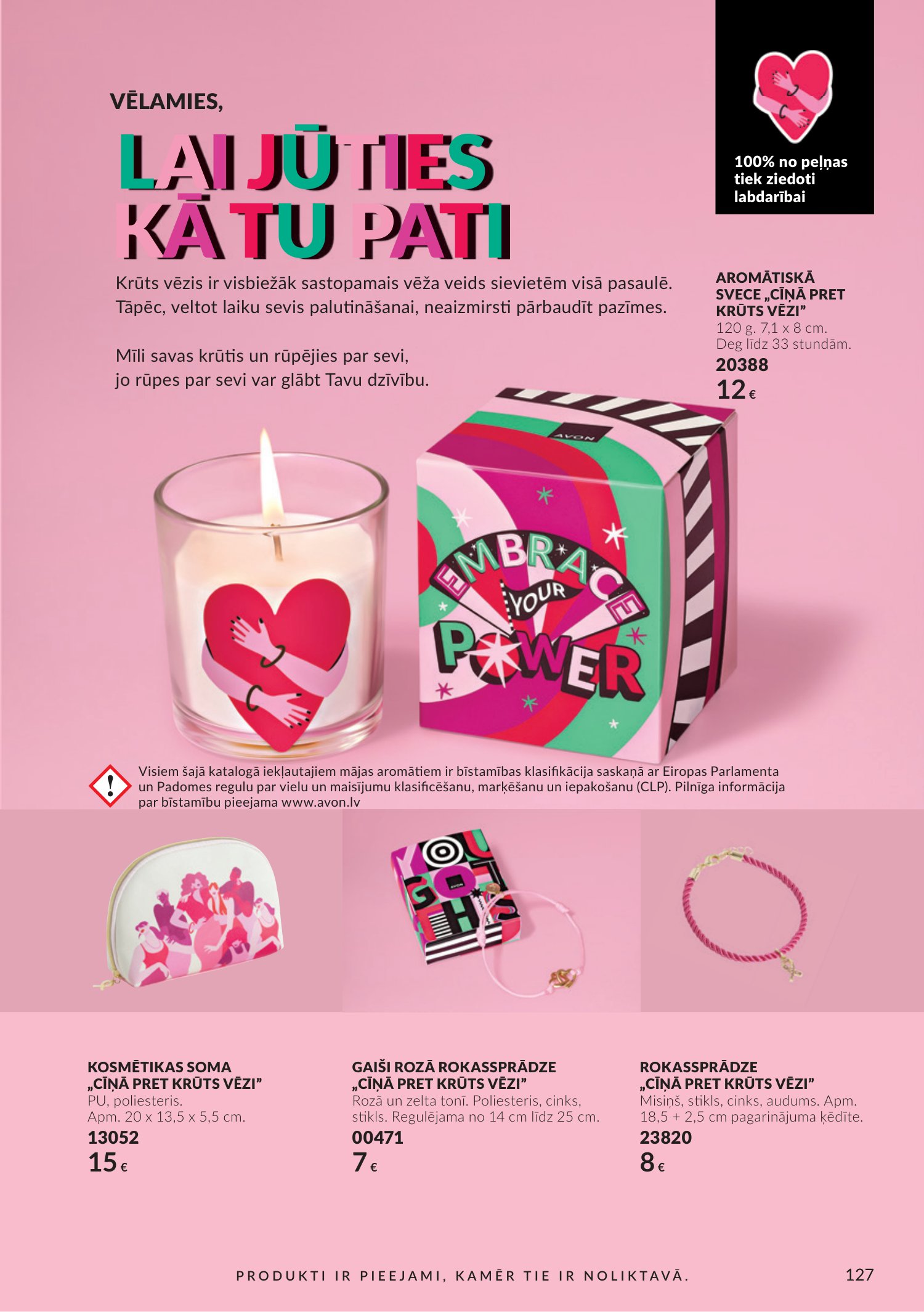 avon - Oktobra katalogs (2026-09-30 - 2026-10-31) - page: 127