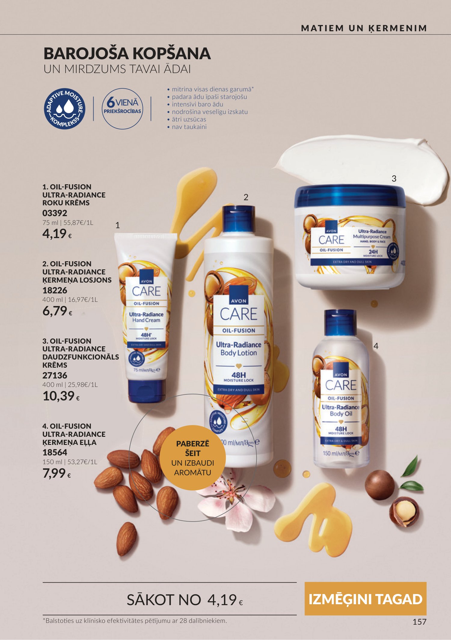 avon - Oktobra katalogs (2026-09-30 - 2026-10-31) - page: 157