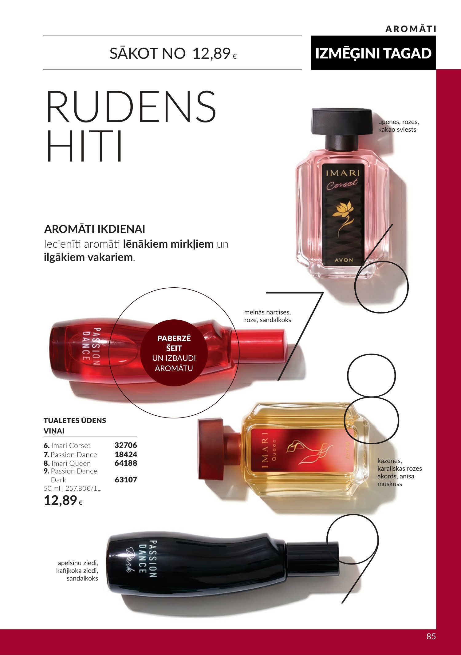 avon - Oktobra katalogs (2026-09-30 - 2026-10-31) - page: 85