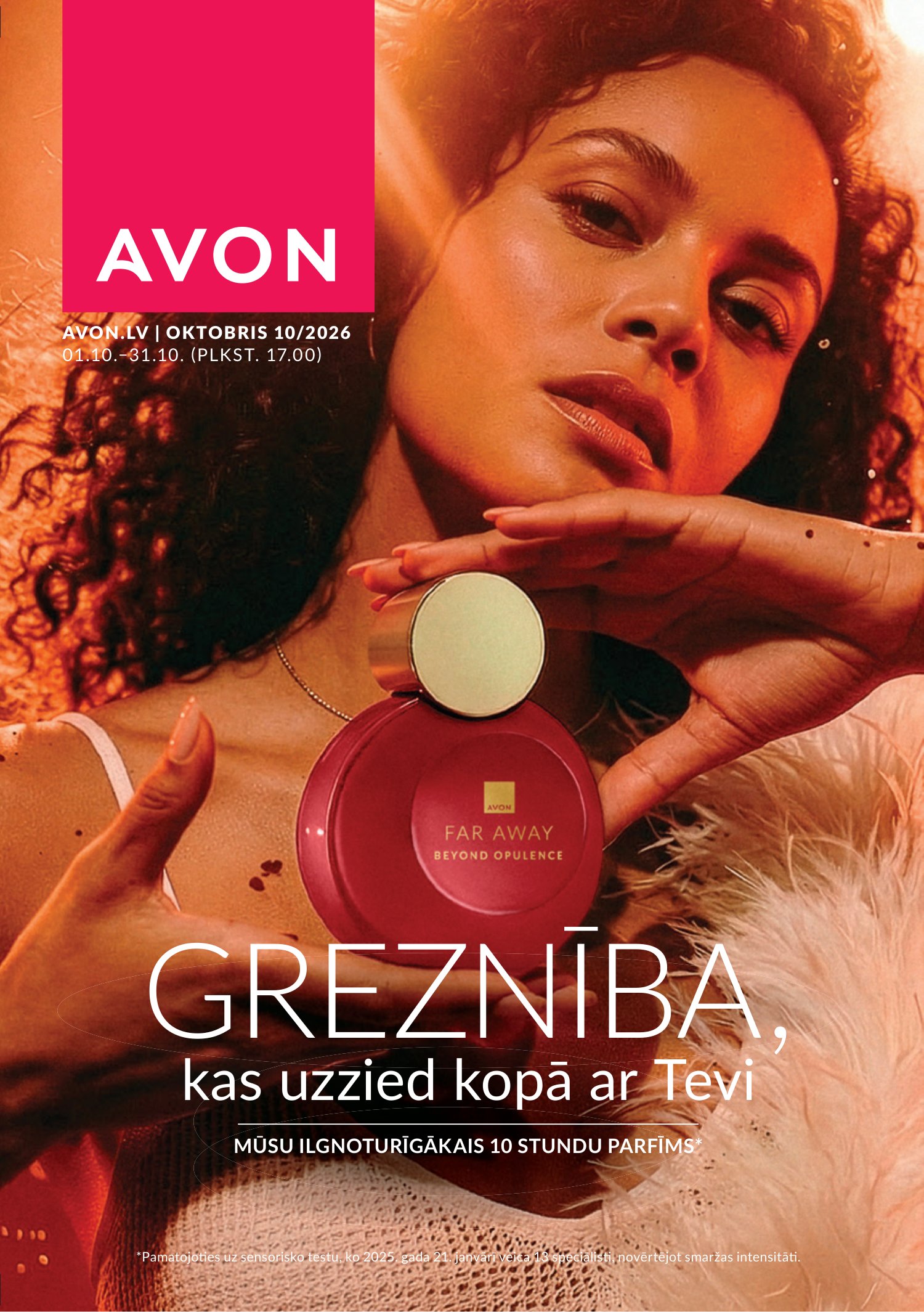 avon - Oktobra katalogs (2026-09-30 - 2026-10-31) - page: 1