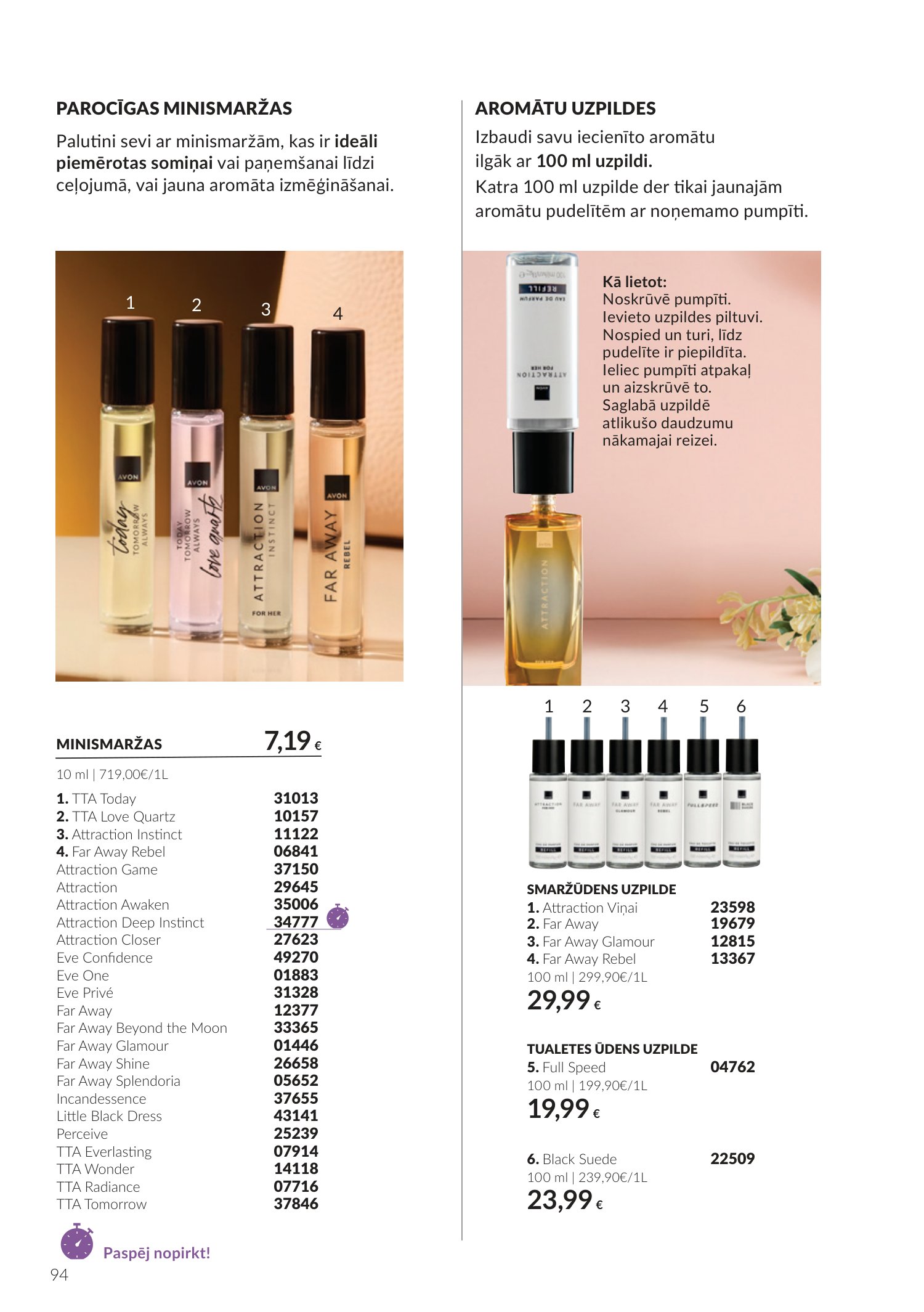 avon - Oktobra katalogs (2026-09-30 - 2026-10-31) - page: 94