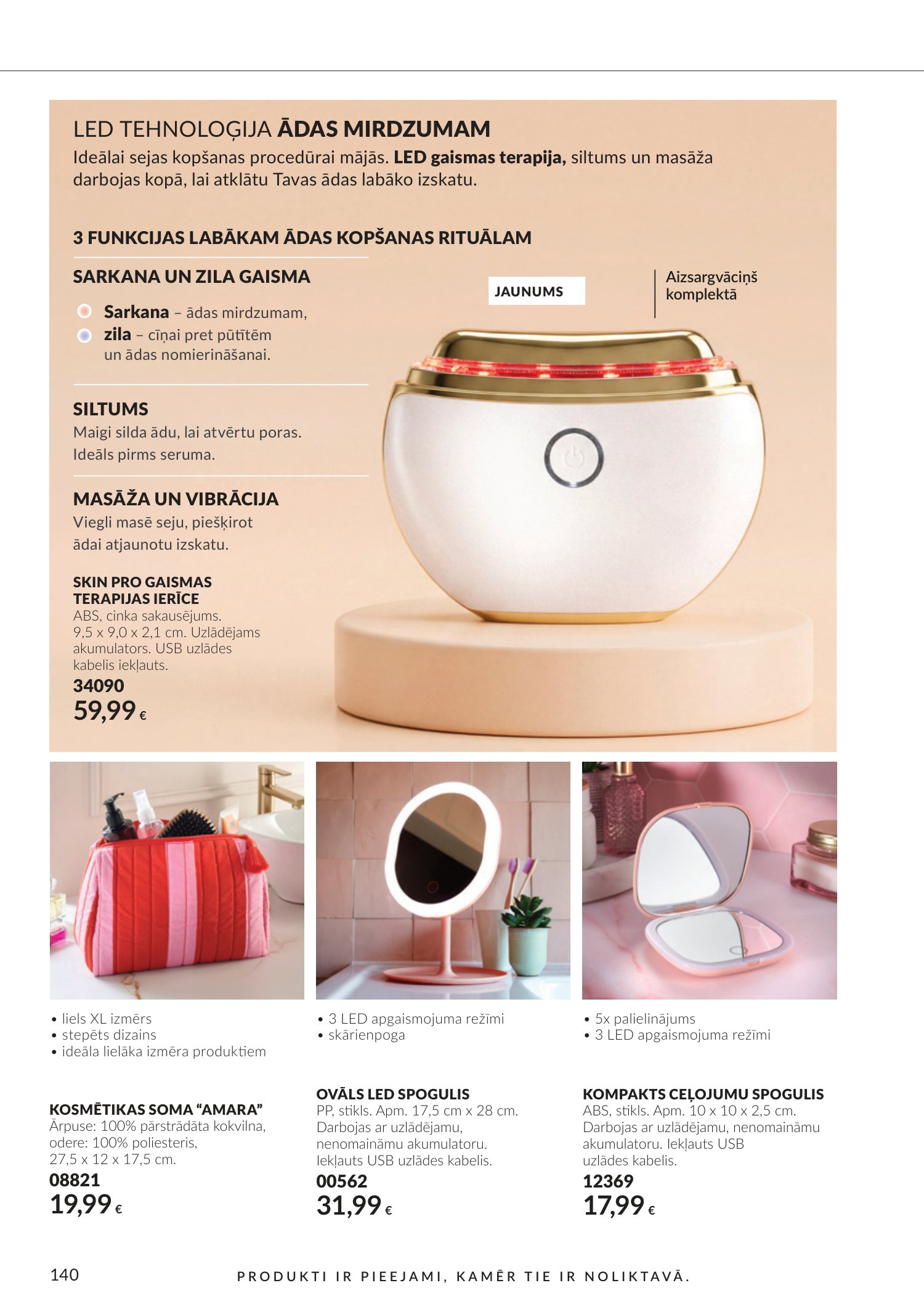 avon - Oktobra katalogs (2026-09-30 - 2026-10-31) - page: 140