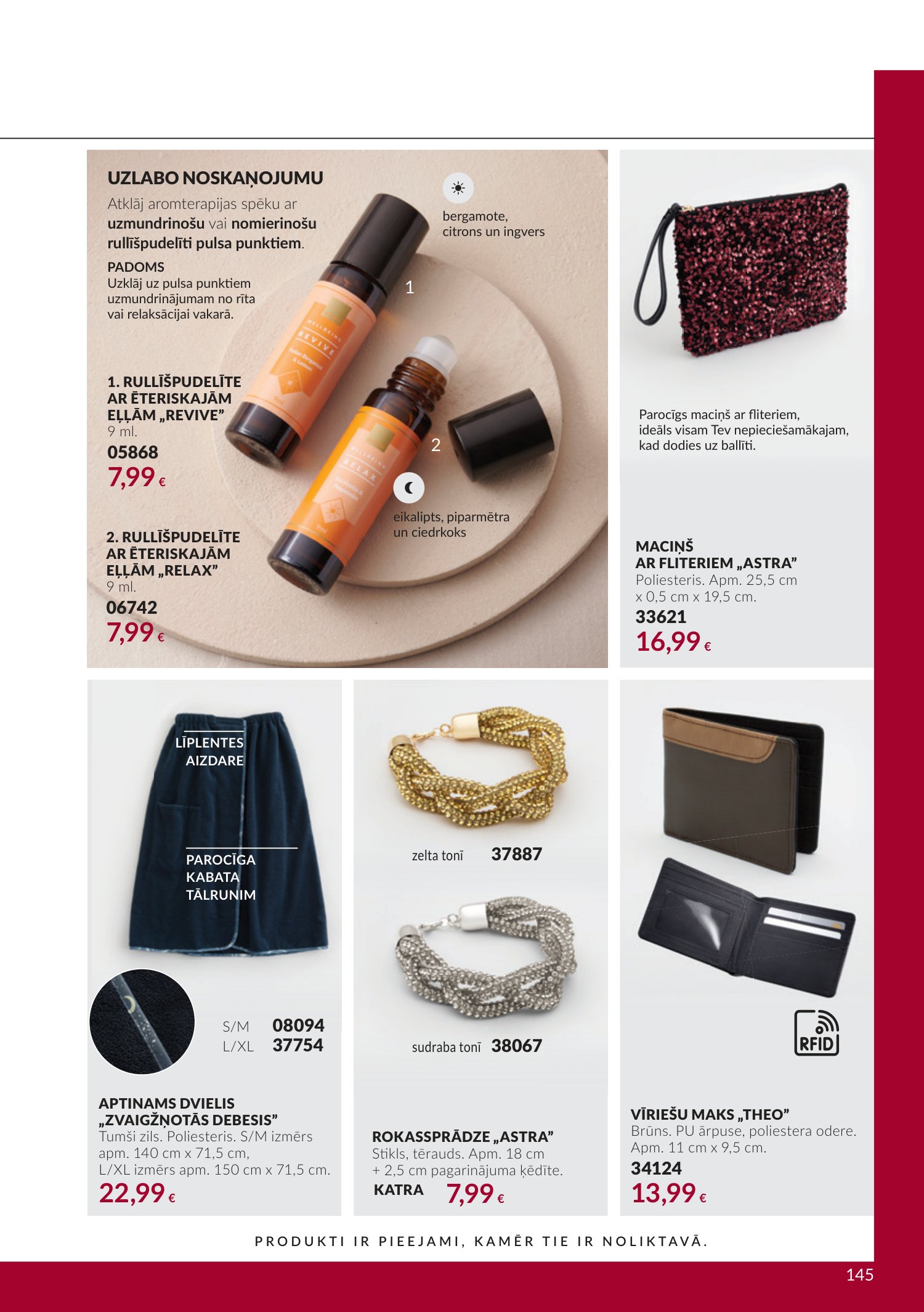 avon - Oktobra katalogs (2026-09-30 - 2026-10-31) - page: 145