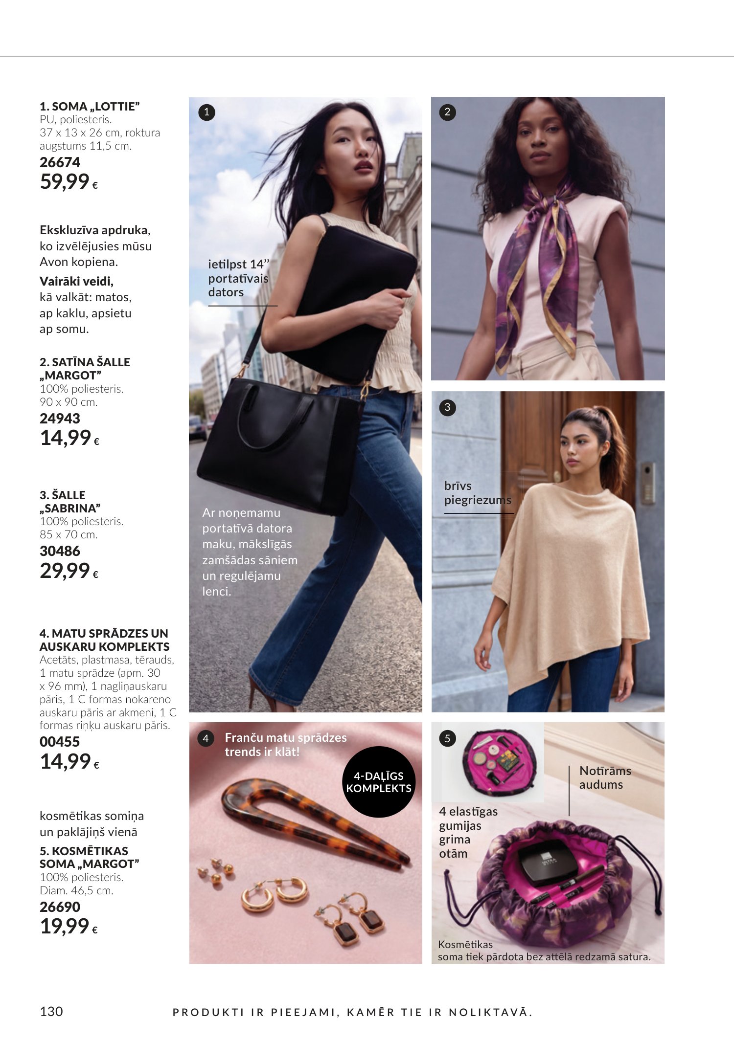 avon - Oktobra katalogs (2026-09-30 - 2026-10-31) - page: 130