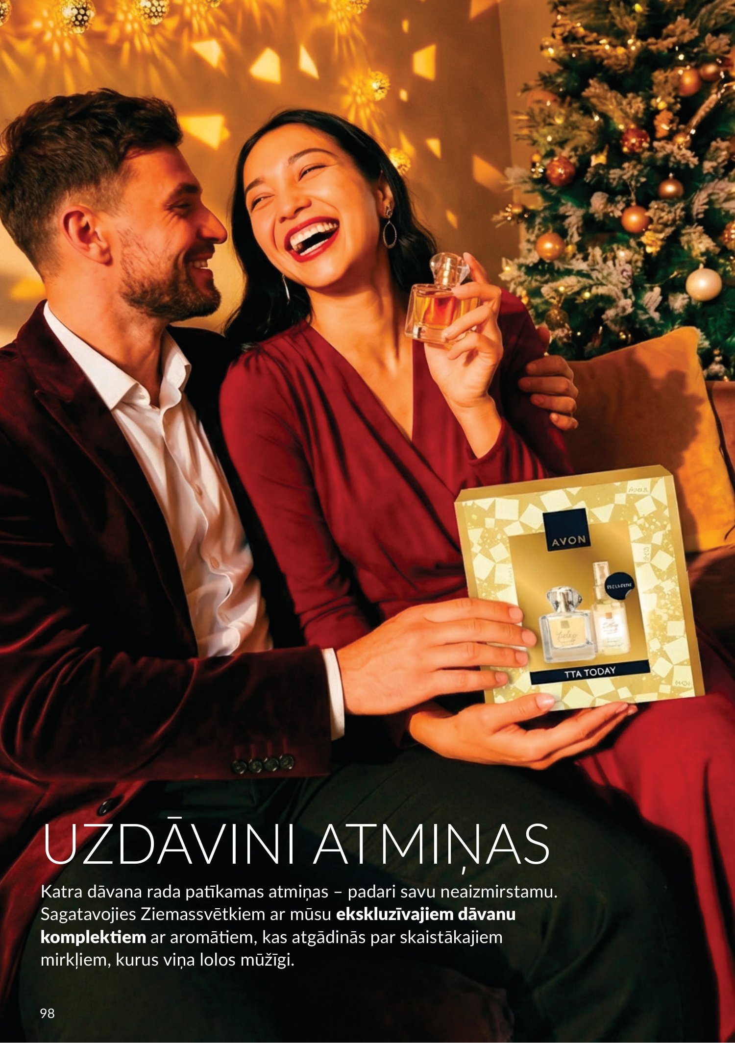 avon - Oktobra katalogs (2026-09-30 - 2026-10-31) - page: 98