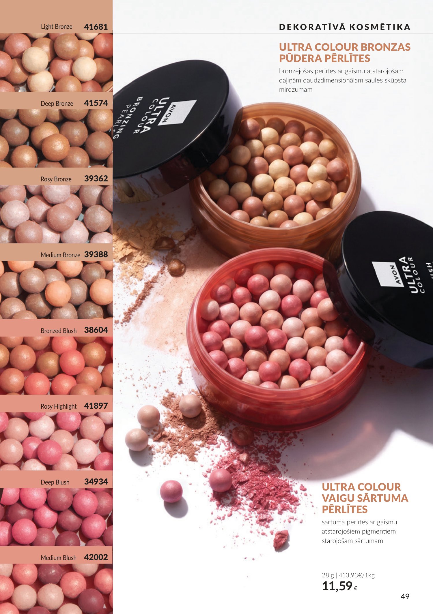 avon - Oktobra katalogs (2026-09-30 - 2026-10-31) - page: 49