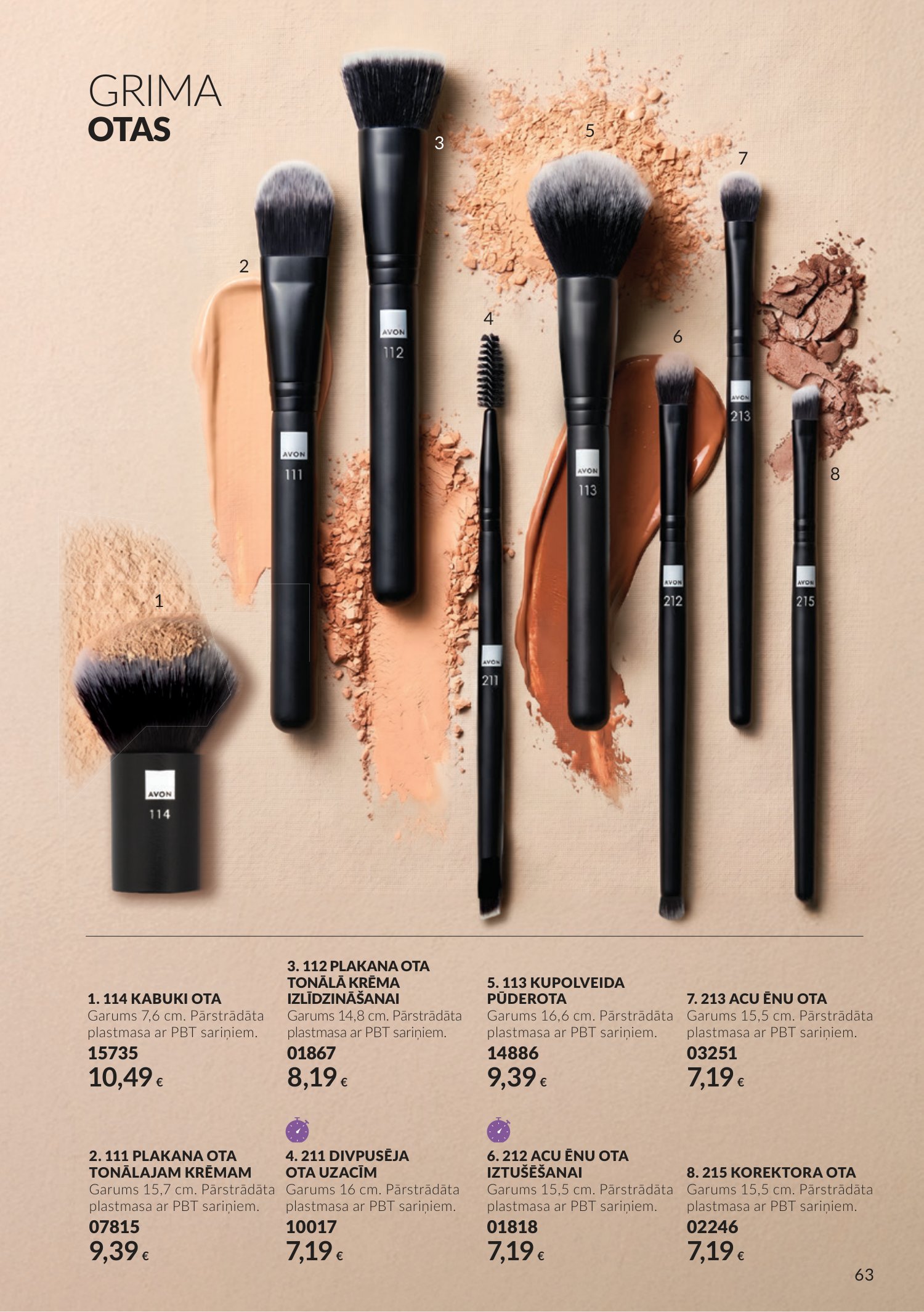 avon - Oktobra katalogs (2026-09-30 - 2026-10-31) - page: 63