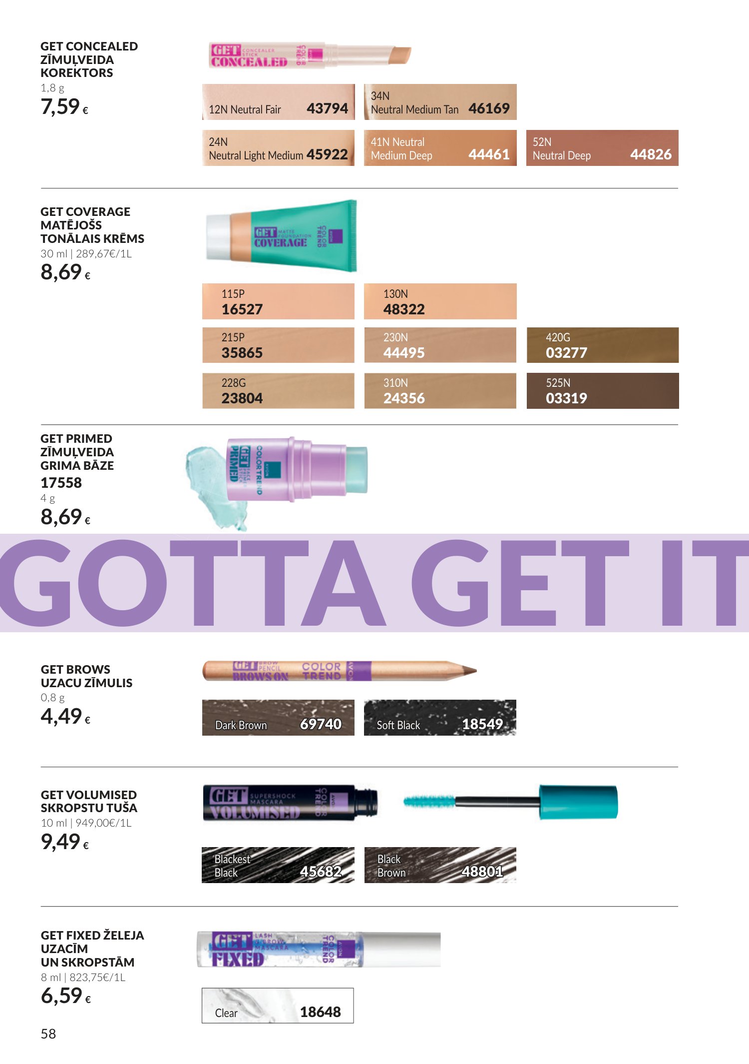 avon - Oktobra katalogs (2026-09-30 - 2026-10-31) - page: 58