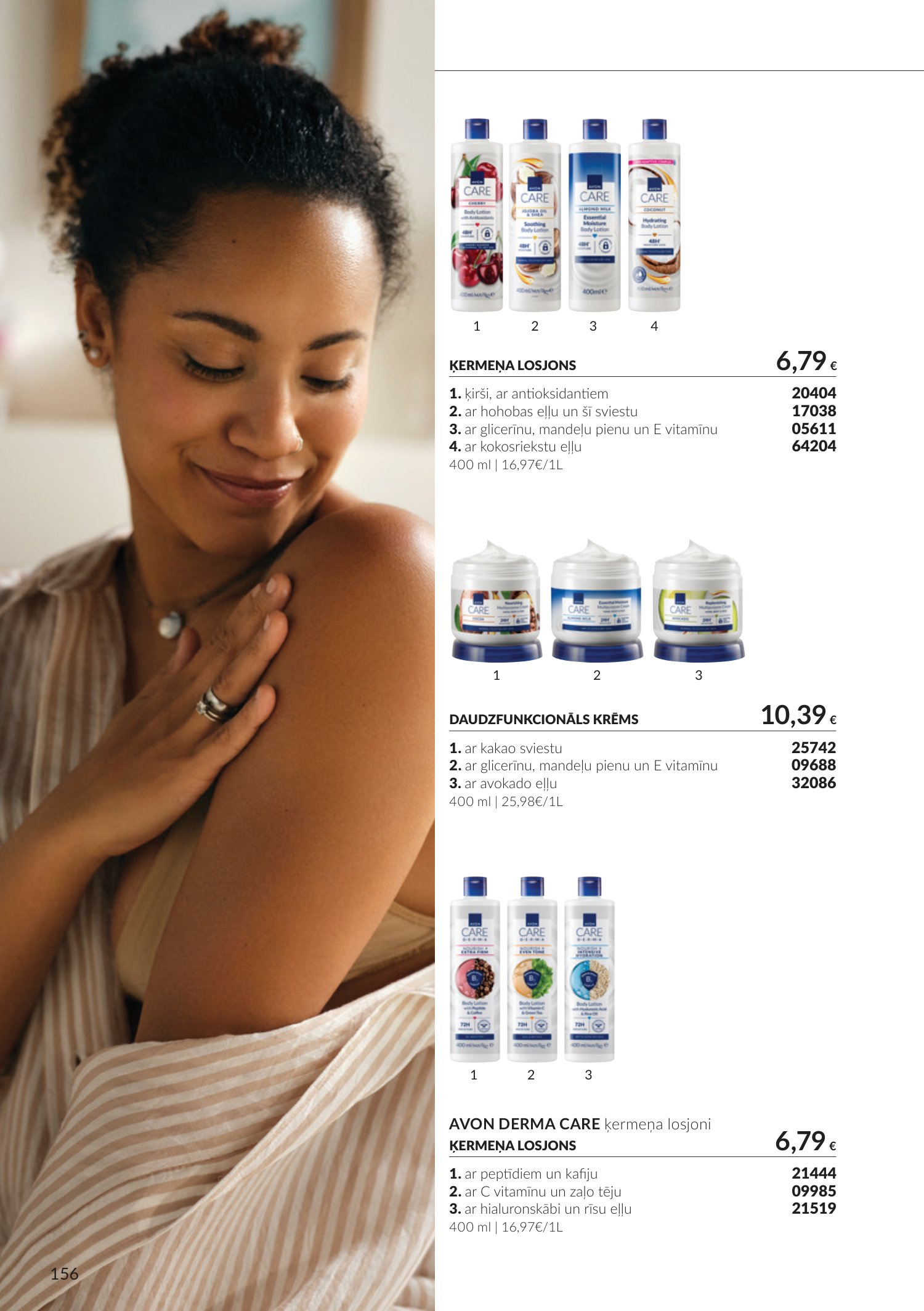 avon - Oktobra katalogs (2026-09-30 - 2026-10-31) - page: 156