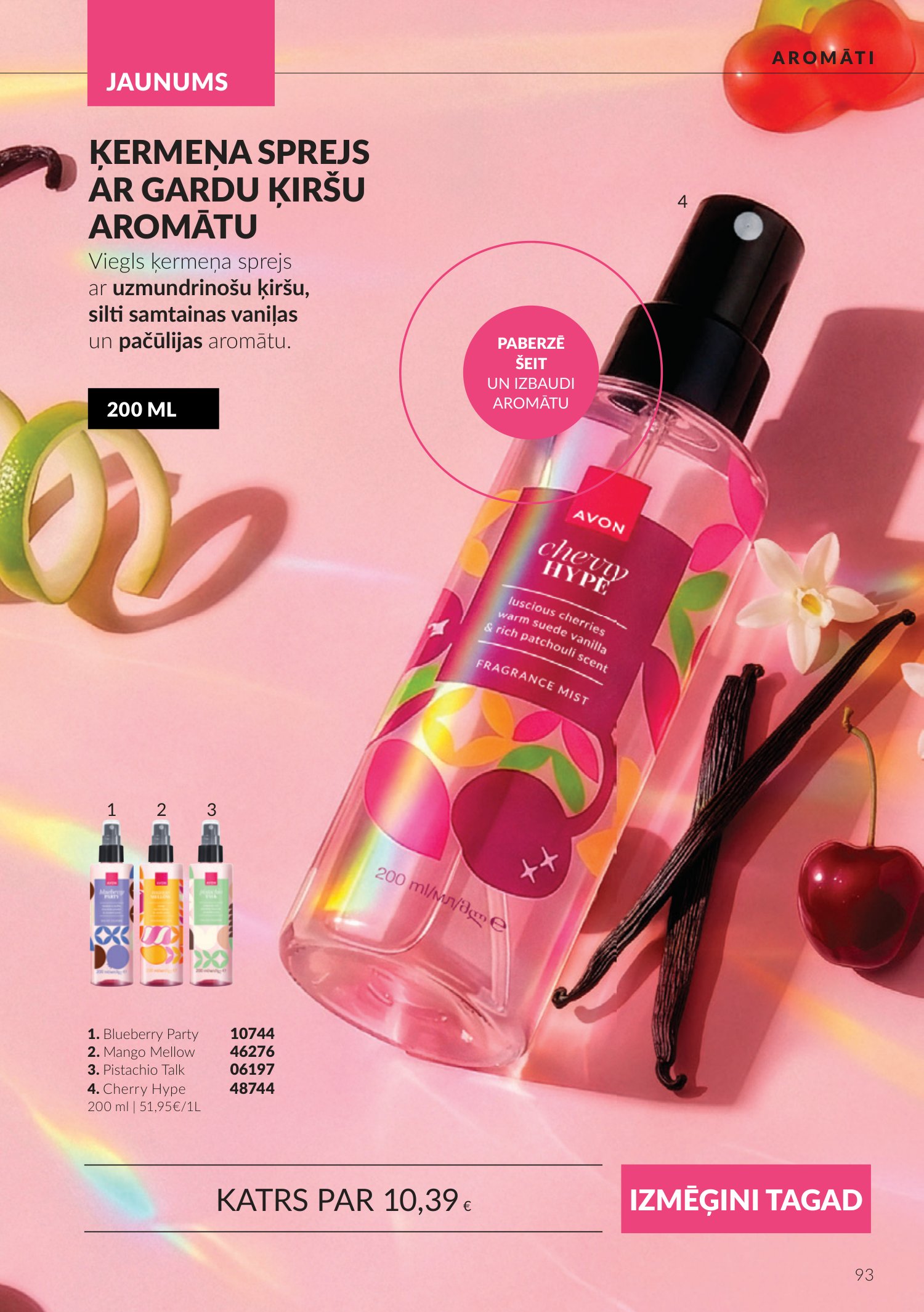 avon - Oktobra katalogs (2026-09-30 - 2026-10-31) - page: 93