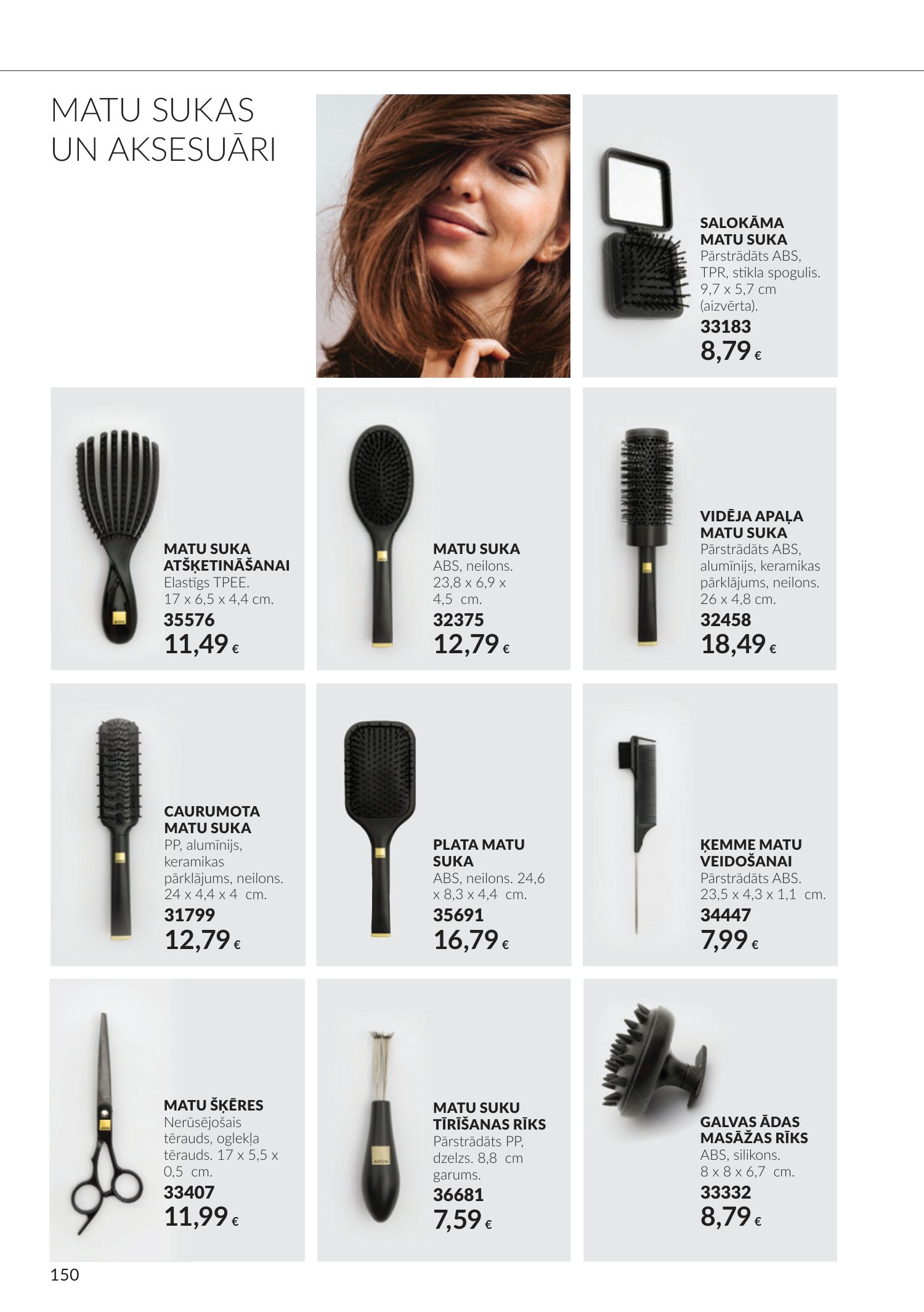 avon - Oktobra katalogs (2026-09-30 - 2026-10-31) - page: 150