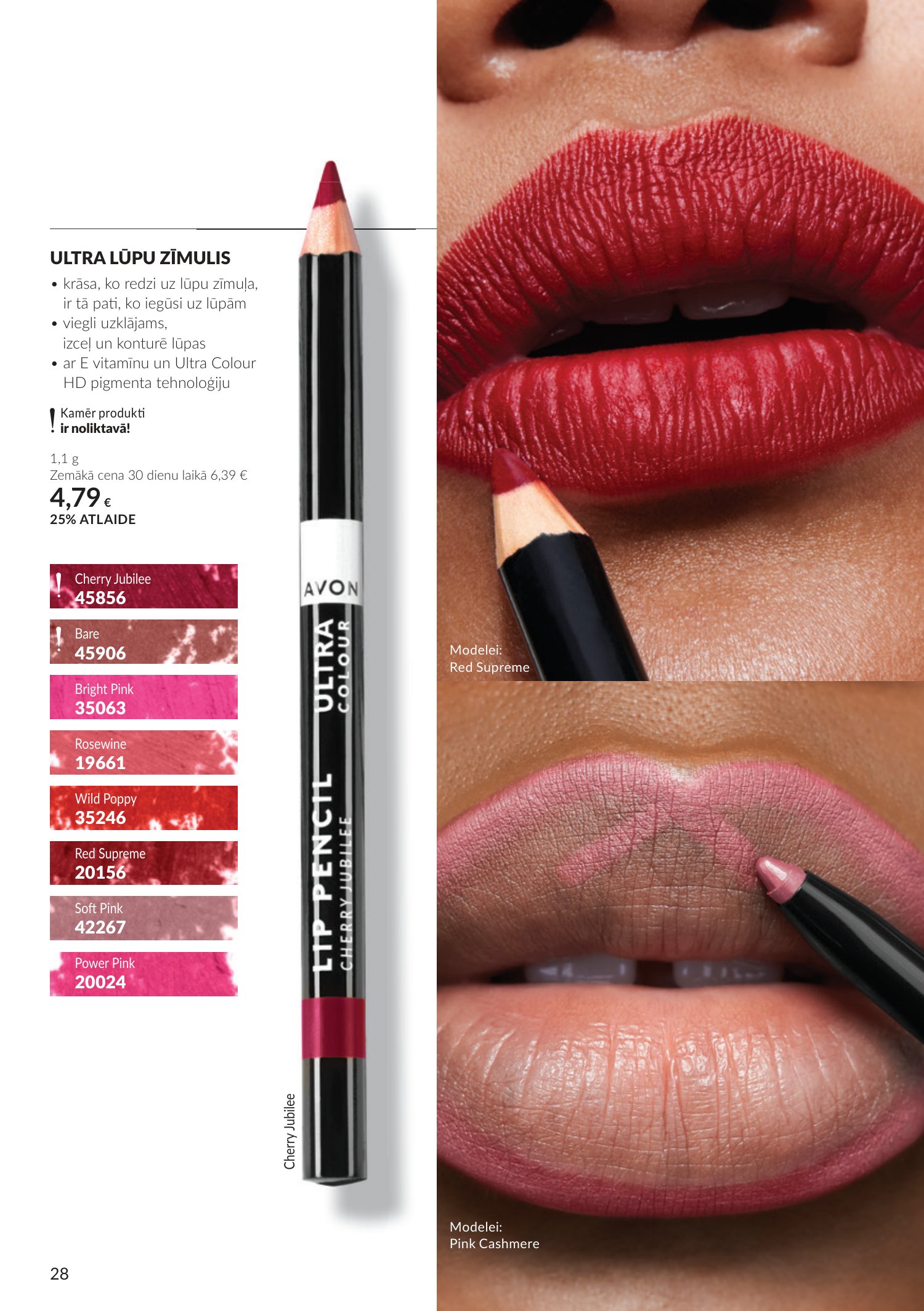 avon - Oktobra katalogs (2026-09-30 - 2026-10-31) - page: 28