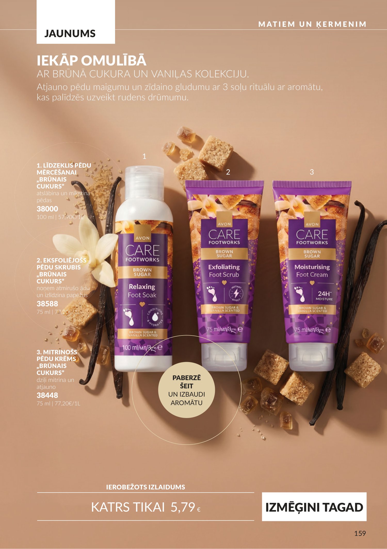 avon - Oktobra katalogs (2026-09-30 - 2026-10-31) - page: 159