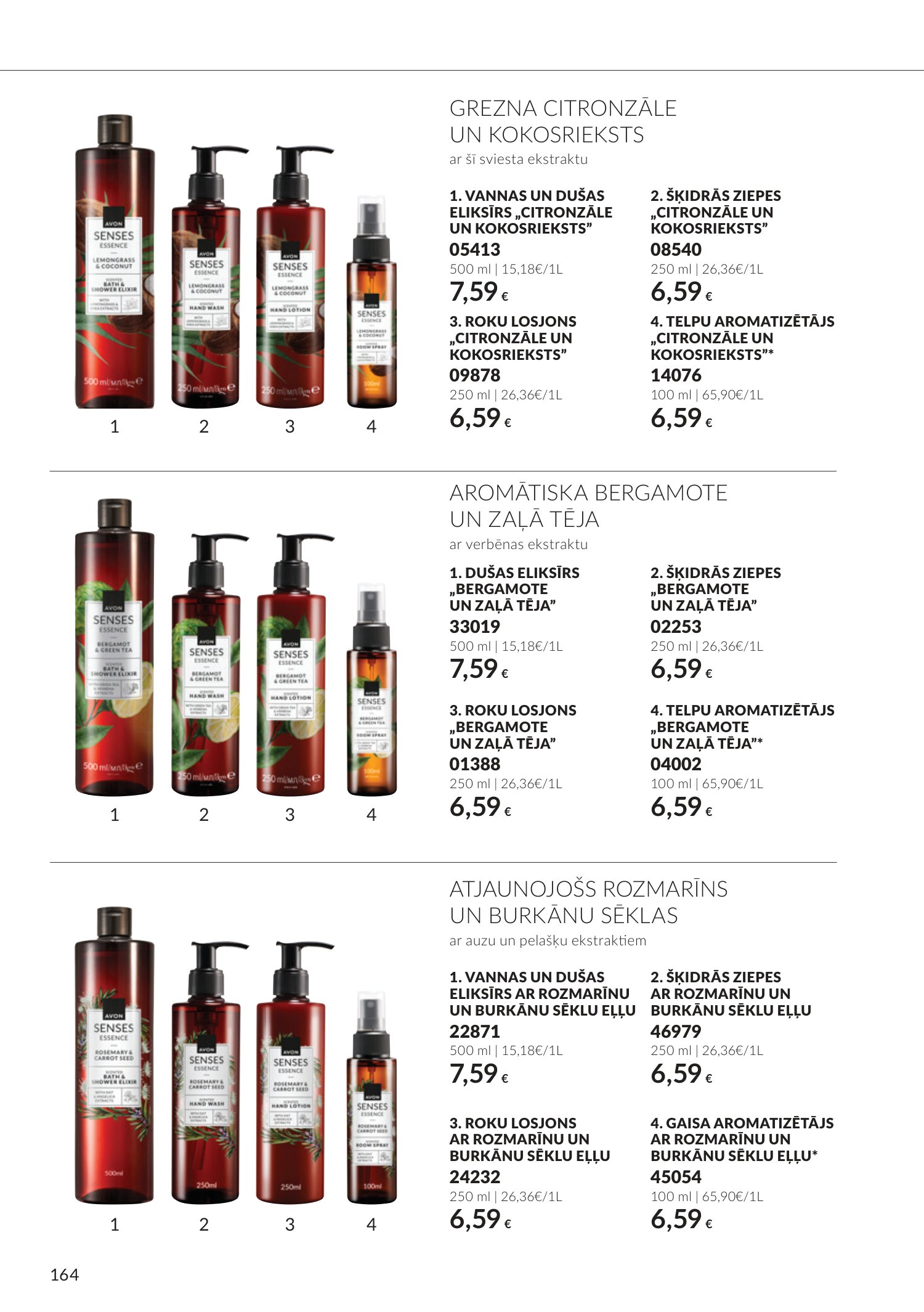 avon - Oktobra katalogs (2026-09-30 - 2026-10-31) - page: 164
