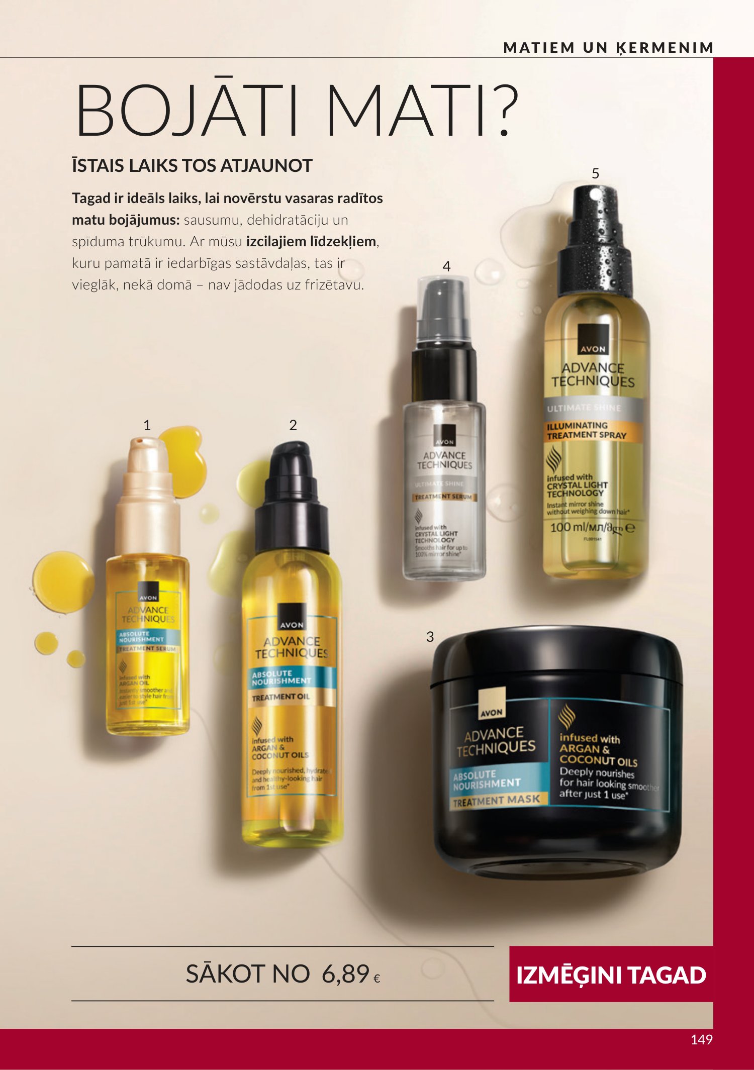 avon - Oktobra katalogs (2026-09-30 - 2026-10-31) - page: 149