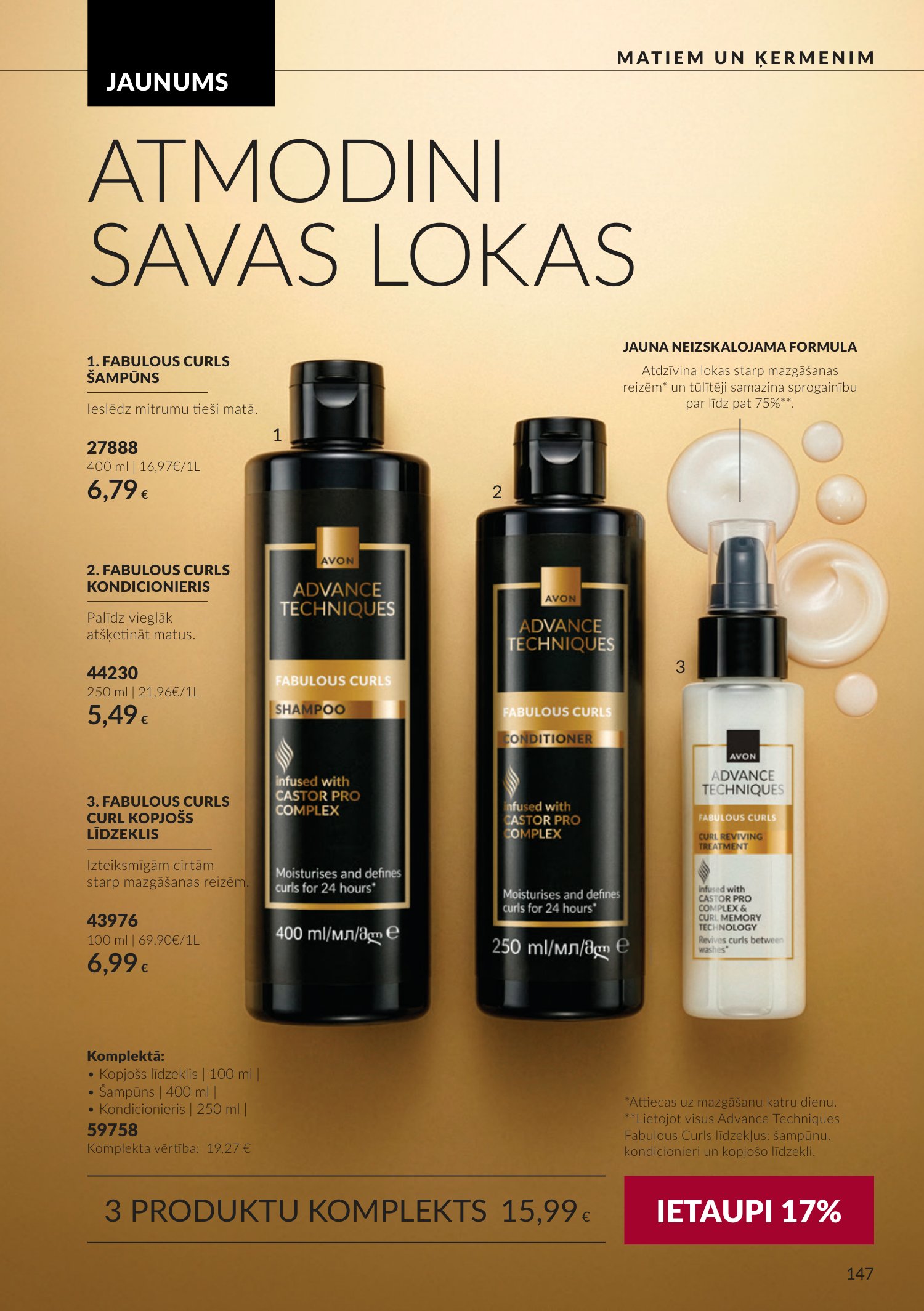 avon - Oktobra katalogs (2026-09-30 - 2026-10-31) - page: 147