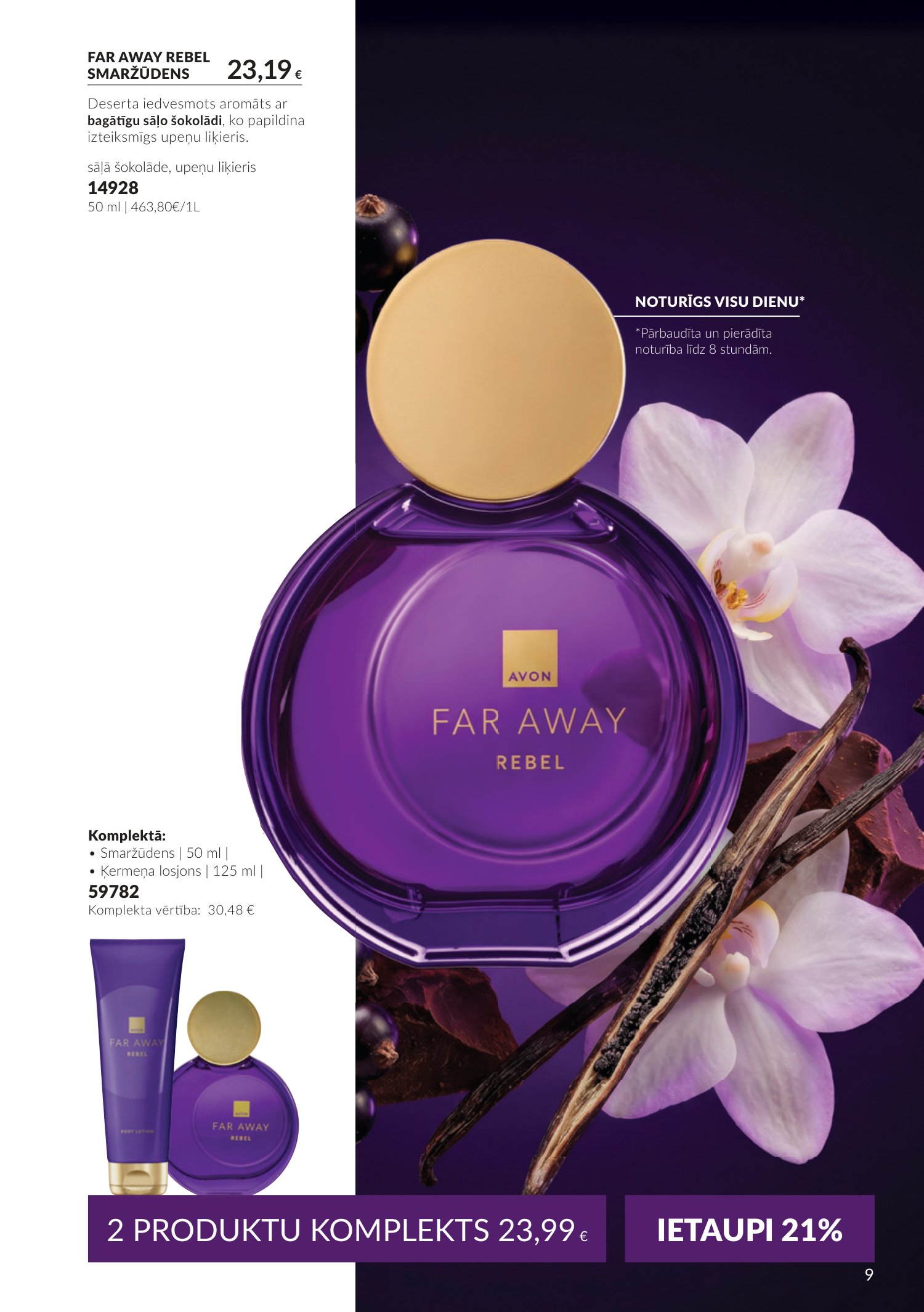 avon - Oktobra katalogs (2026-09-30 - 2026-10-31) - page: 9