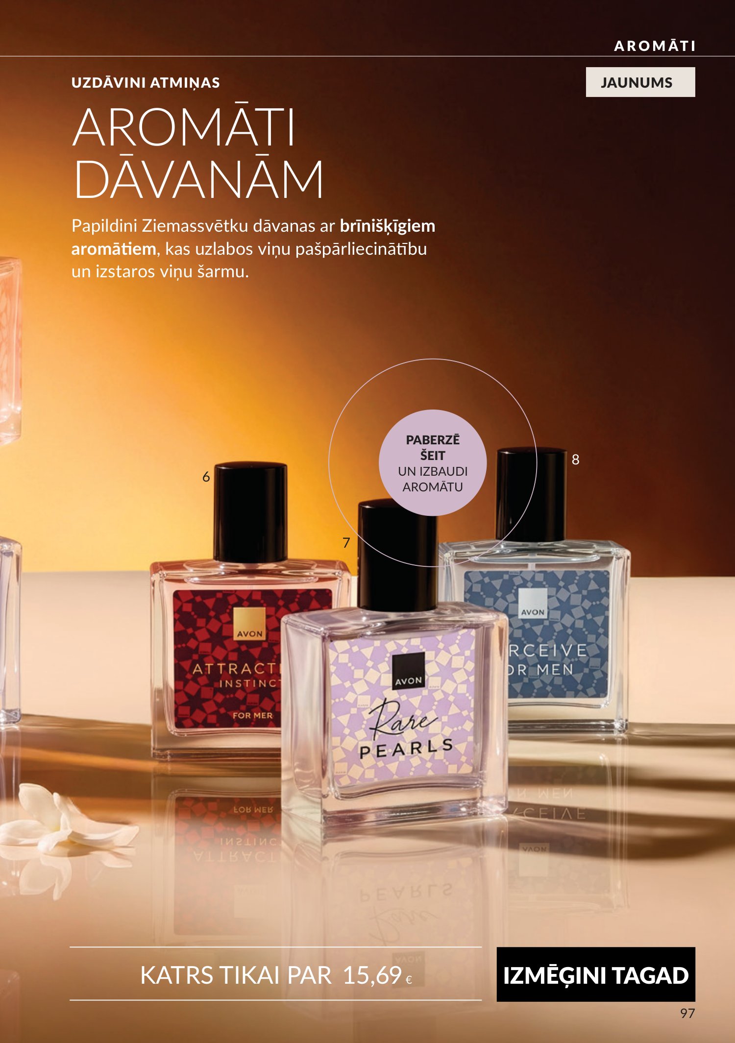 avon - Oktobra katalogs (2026-09-30 - 2026-10-31) - page: 97