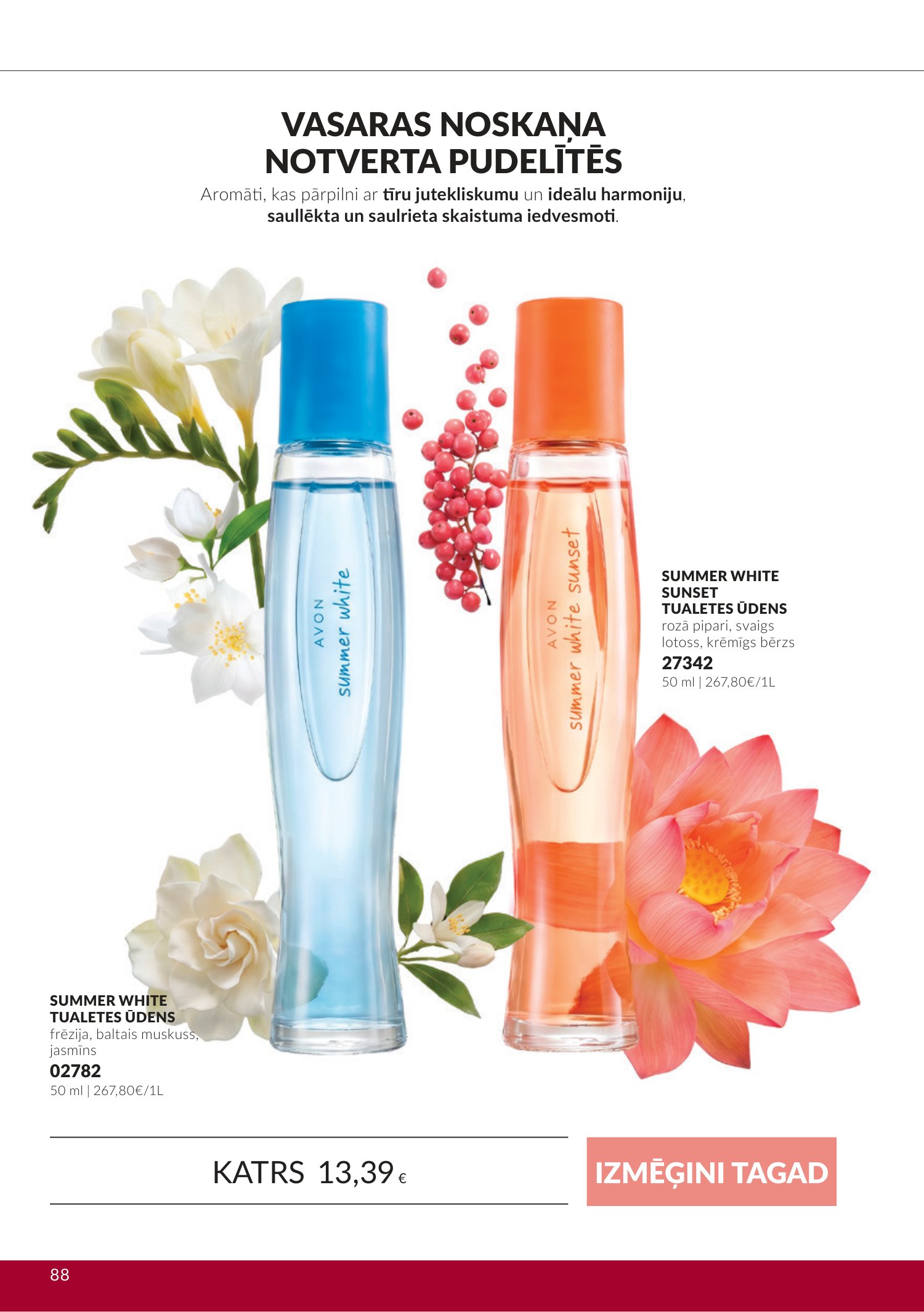 avon - Oktobra katalogs (2026-09-30 - 2026-10-31) - page: 88