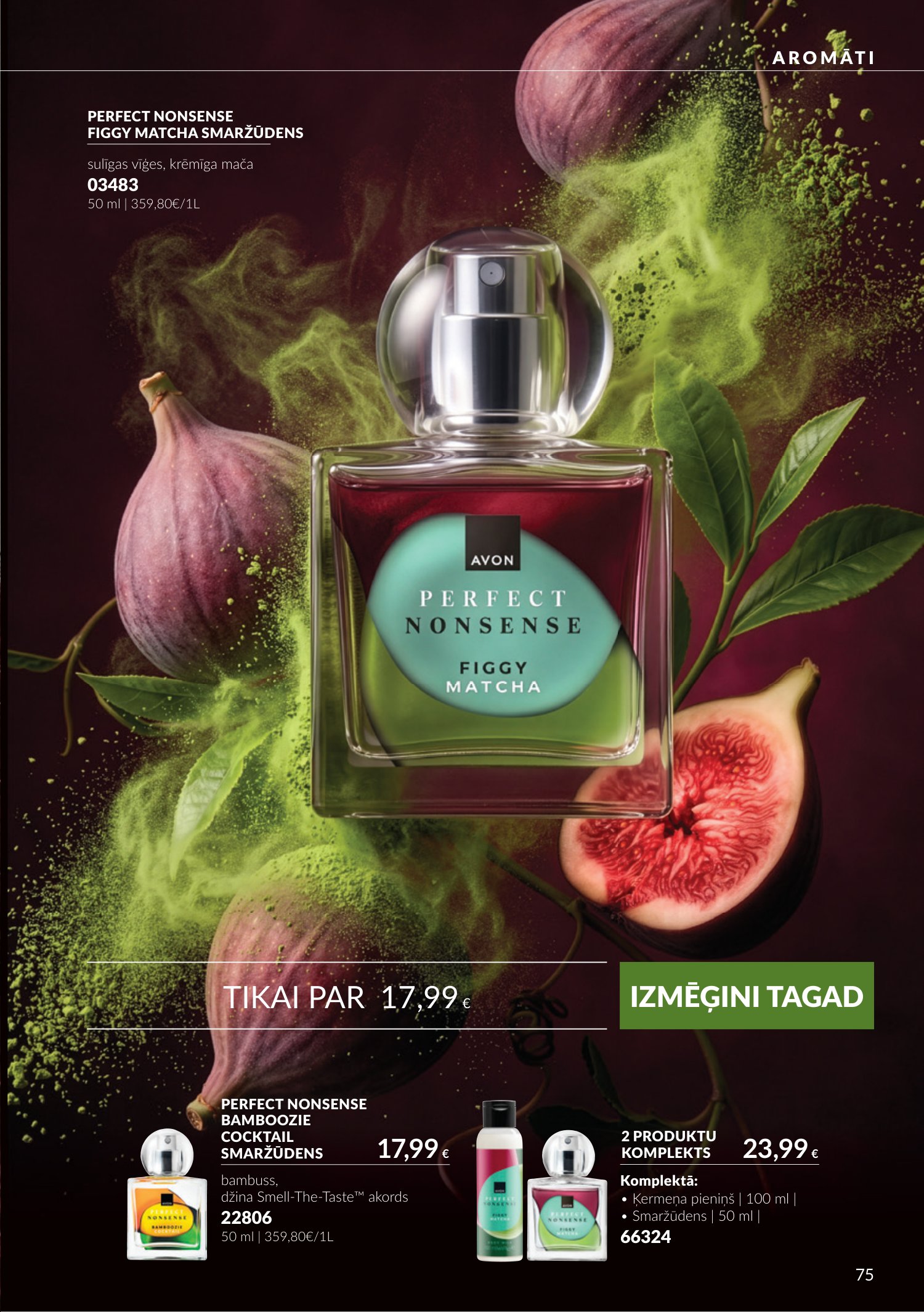 avon - Oktobra katalogs (2026-09-30 - 2026-10-31) - page: 75