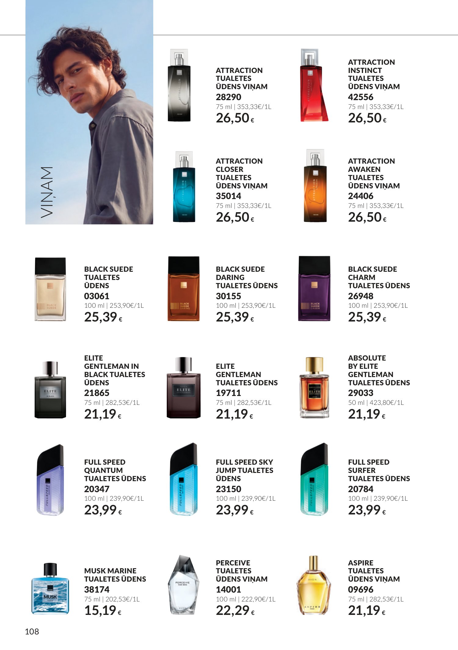 avon - Oktobra katalogs (2026-09-30 - 2026-10-31) - page: 108
