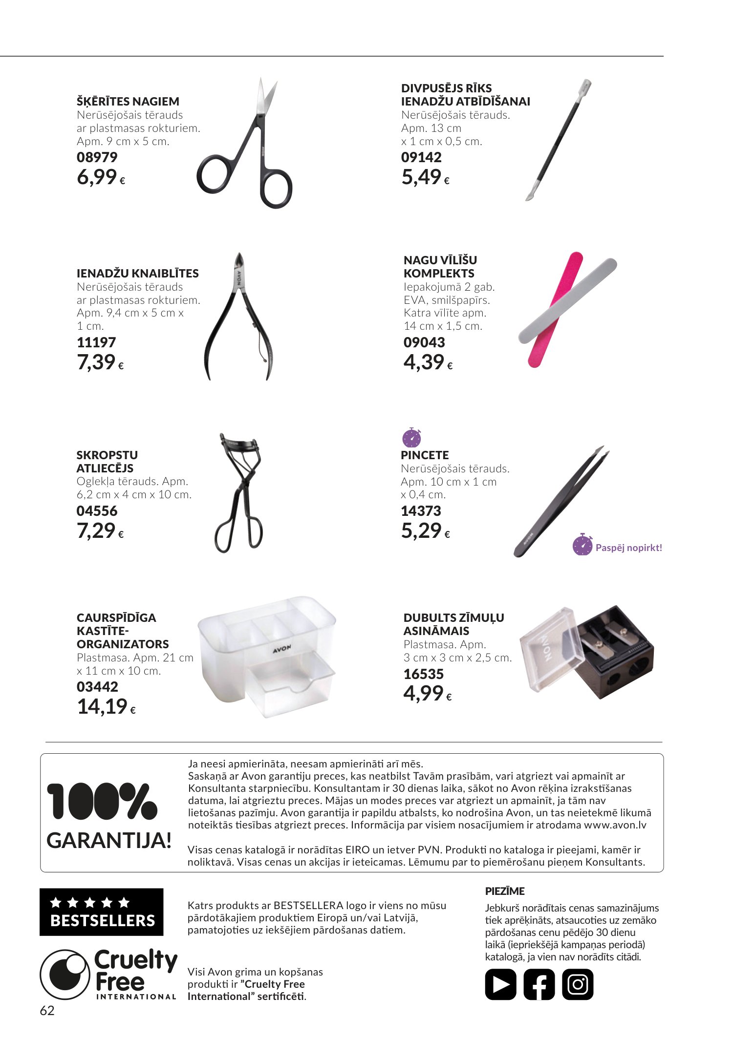 avon - Oktobra katalogs (2026-09-30 - 2026-10-31) - page: 62