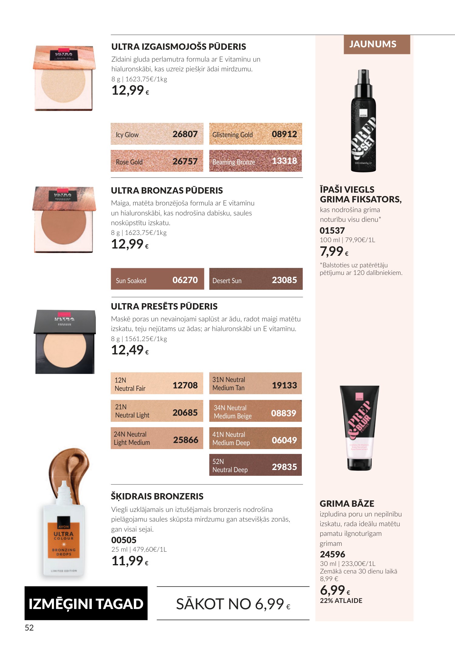 avon - Oktobra katalogs (2026-09-30 - 2026-10-31) - page: 52