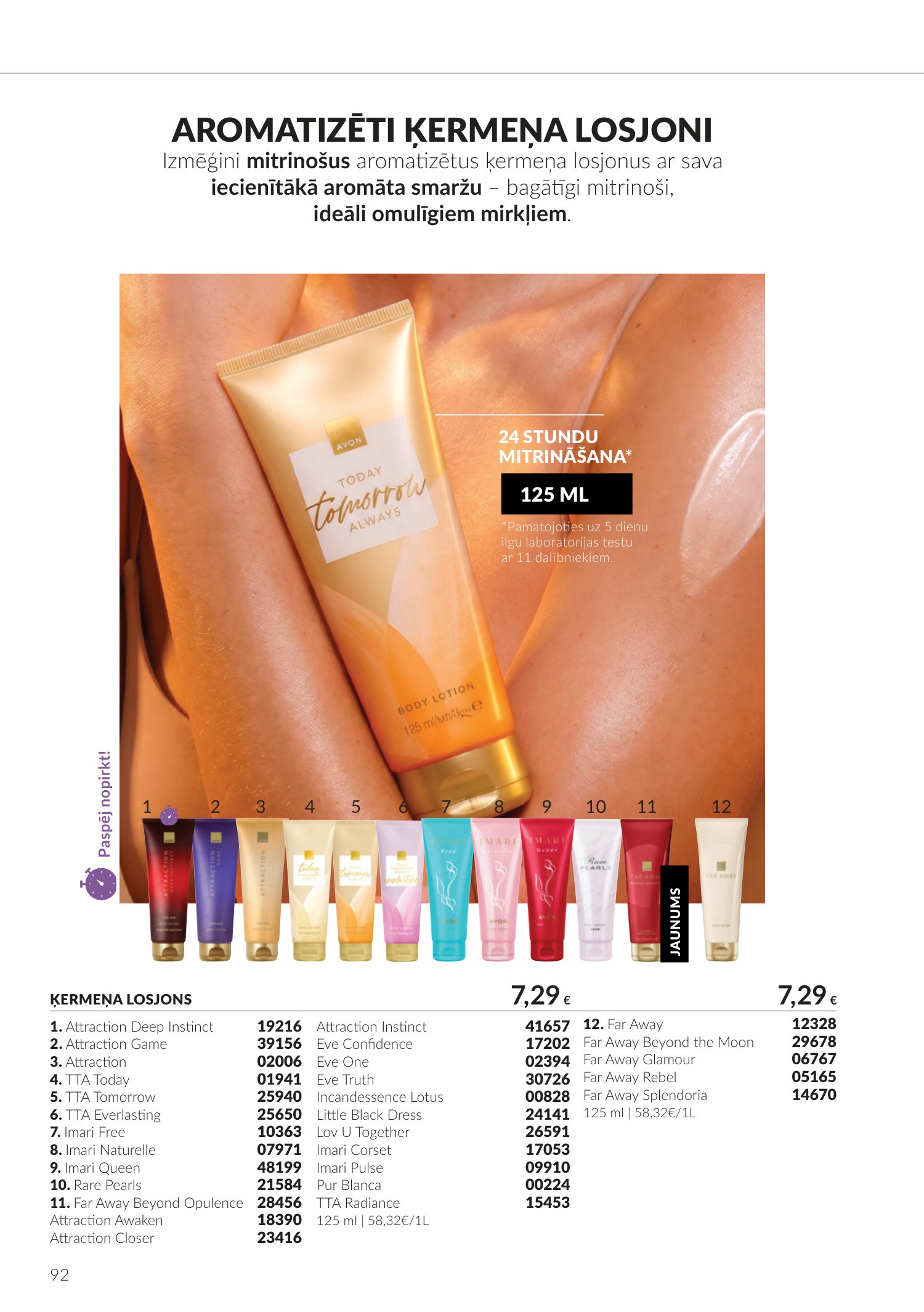 avon - Oktobra katalogs (2026-09-30 - 2026-10-31) - page: 92