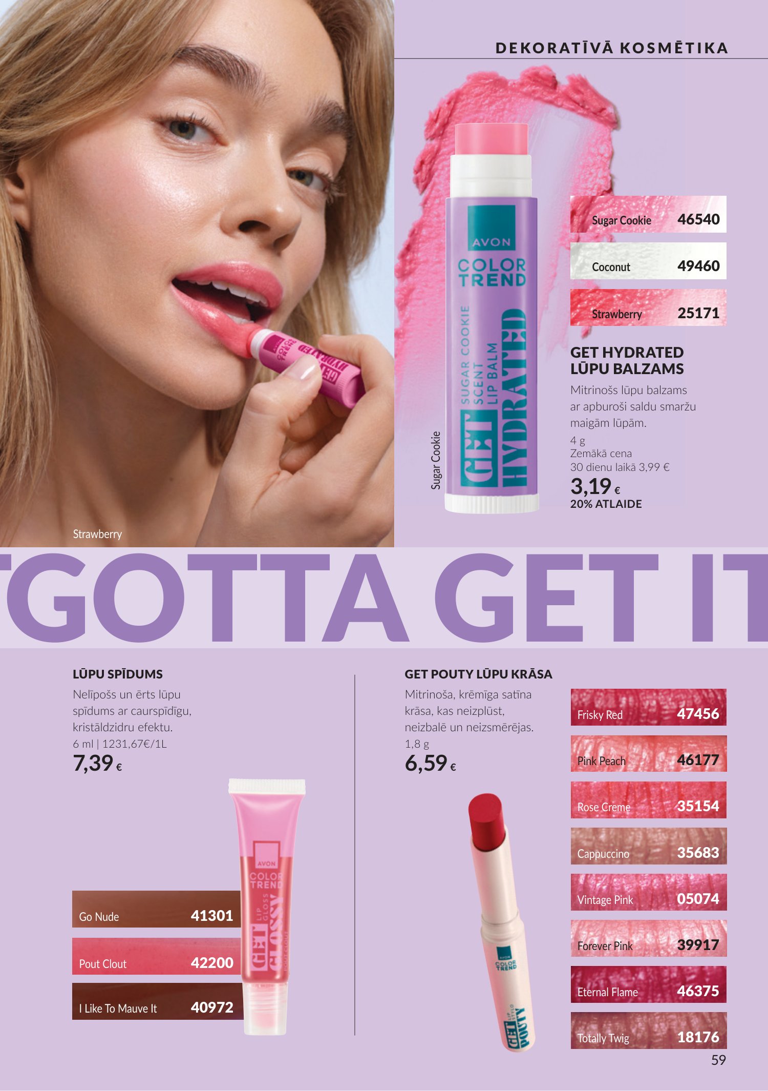 avon - Oktobra katalogs (2026-09-30 - 2026-10-31) - page: 59