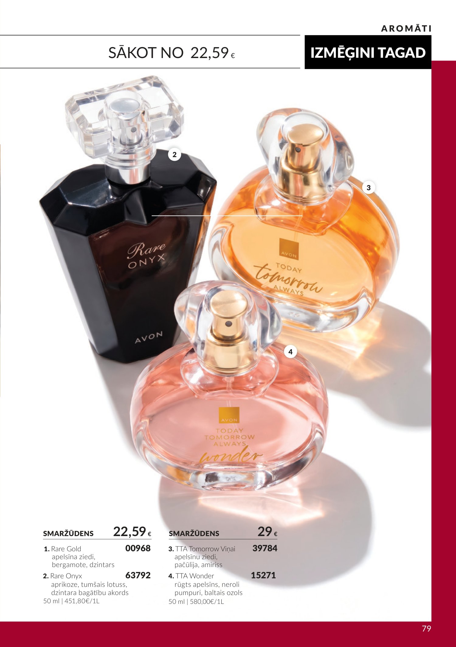 avon - Oktobra katalogs (2026-09-30 - 2026-10-31) - page: 79