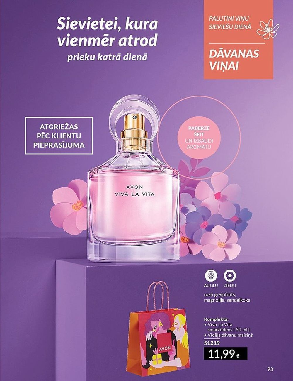 avon - AVON - Katalogs (01.03.2024 - 31.03.2024) - page: 93