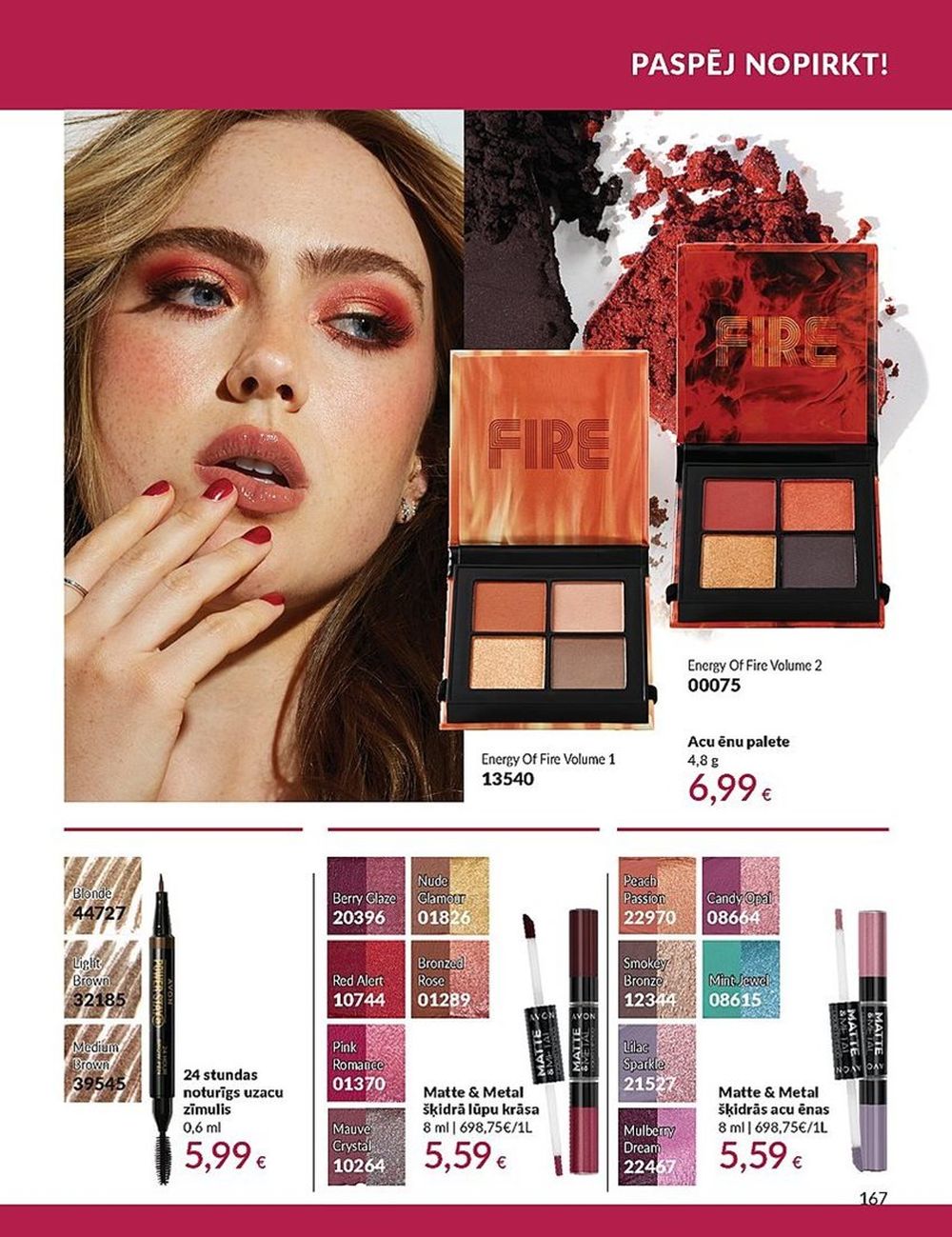 avon - AVON - Katalogs (01.03.2024 - 31.03.2024) - page: 167