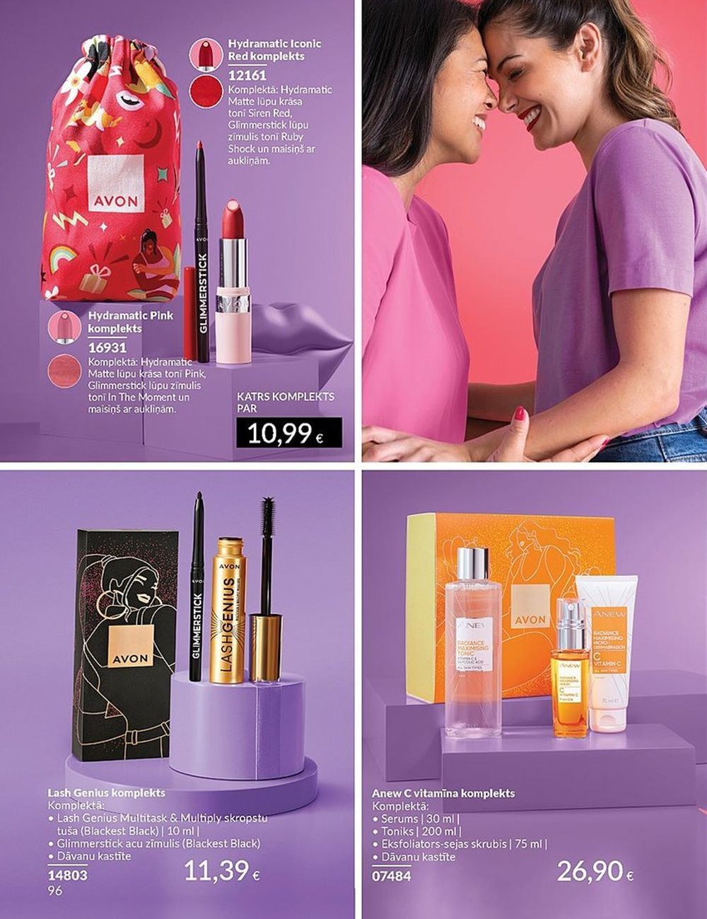 avon - AVON - Katalogs (01.03.2024 - 31.03.2024) - page: 96