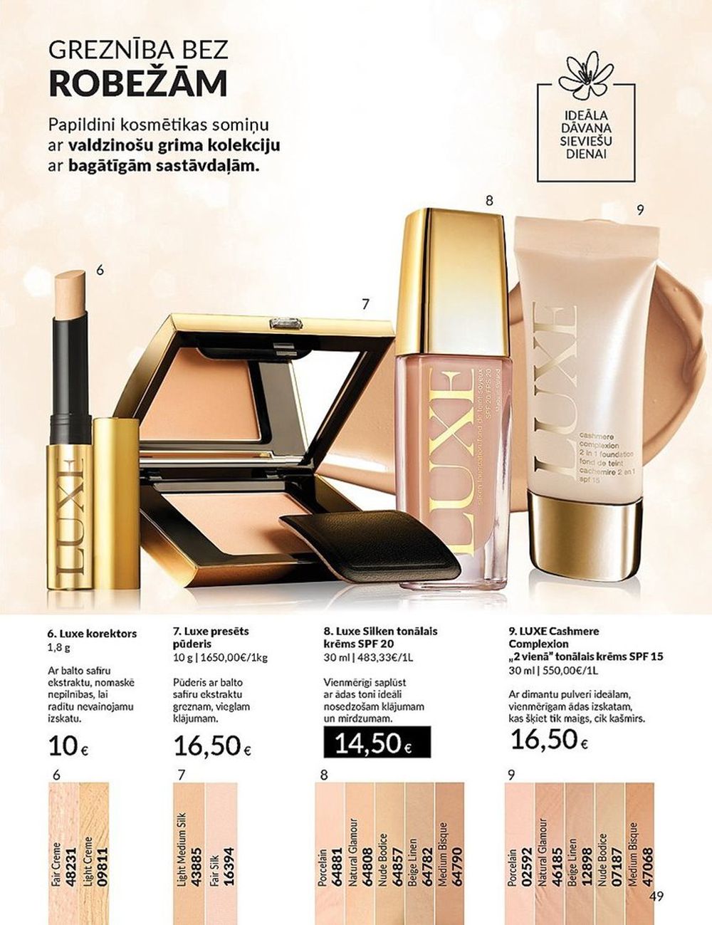 avon - AVON - Katalogs (01.03.2024 - 31.03.2024) - page: 49