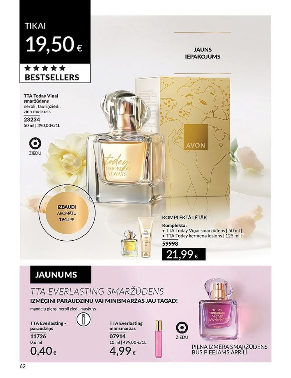 avon - AVON - Katalogs (01.03.2024 - 31.03.2024) - page: 62