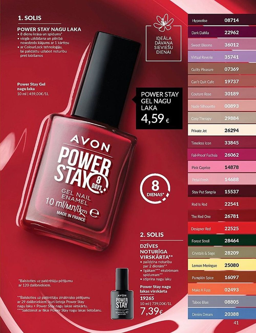 avon - AVON - Katalogs (01.03.2024 - 31.03.2024) - page: 41