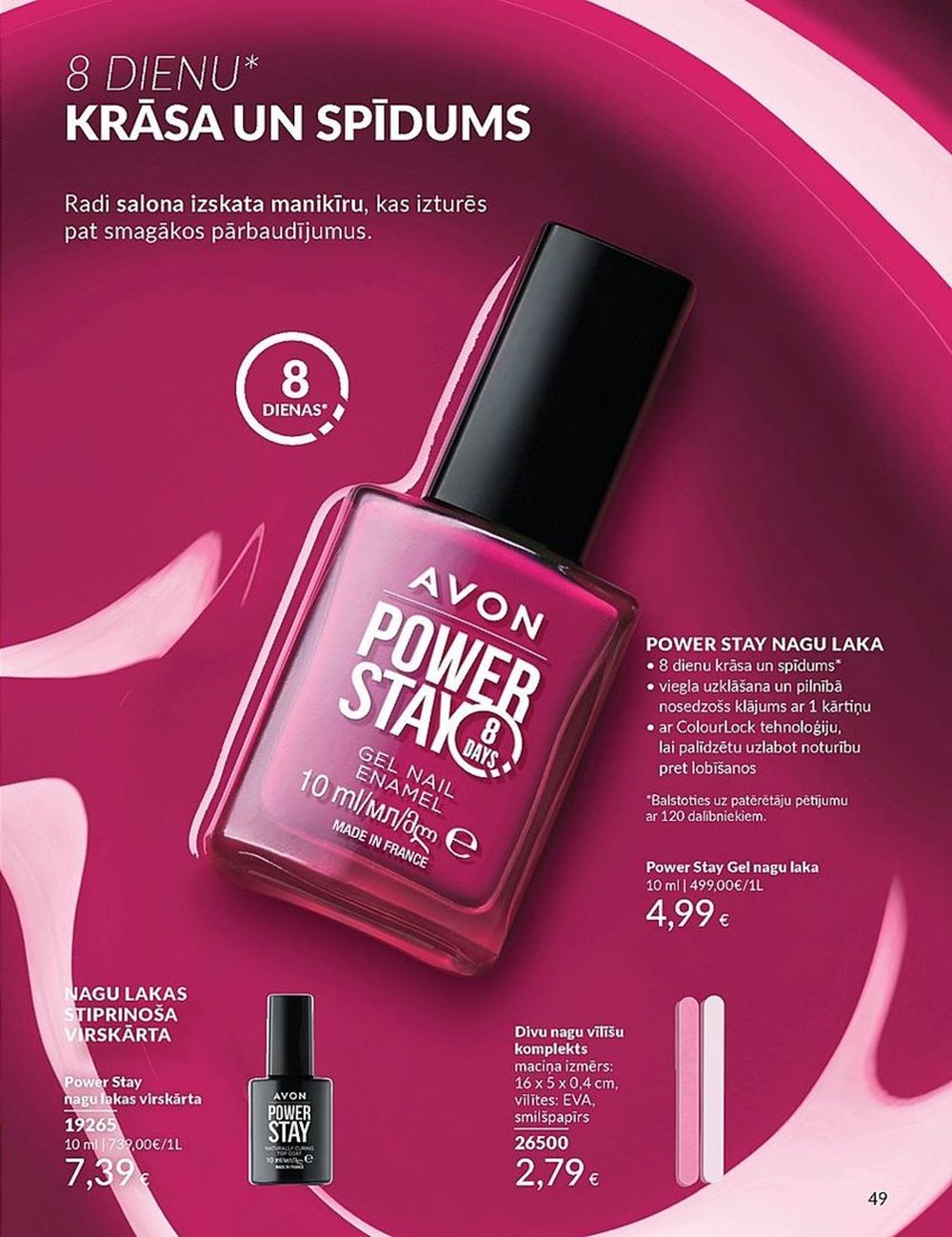 avon - AVON - Katalogs (01.04.2024 - 30.04.2024) - page: 49