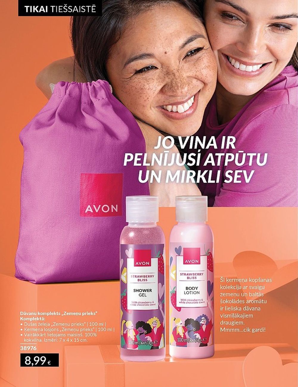 avon - AVON - Katalogs (01.04.2024 - 30.04.2024) - page: 202