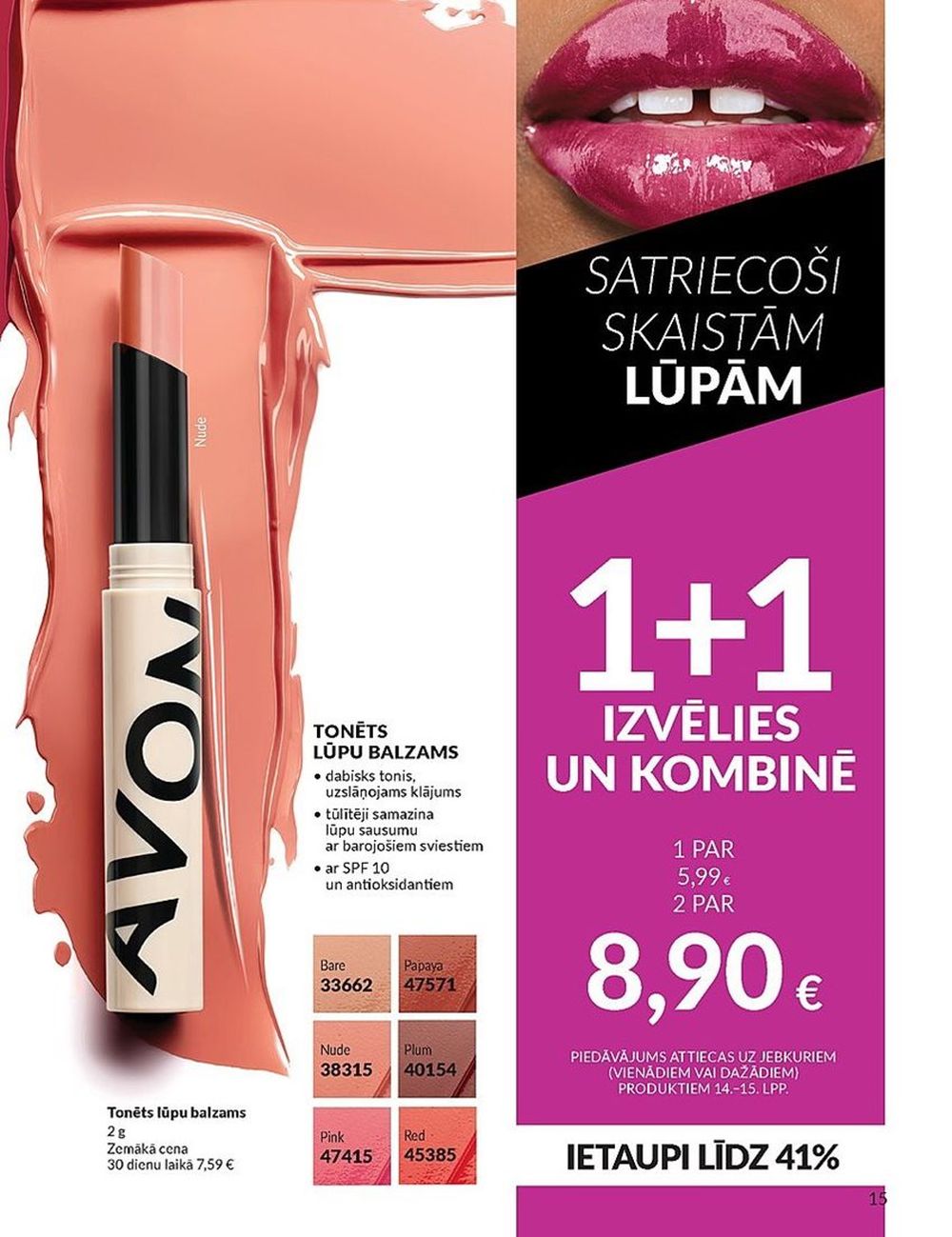 avon - AVON - Katalogs (01.04.2024 - 30.04.2024) - page: 15