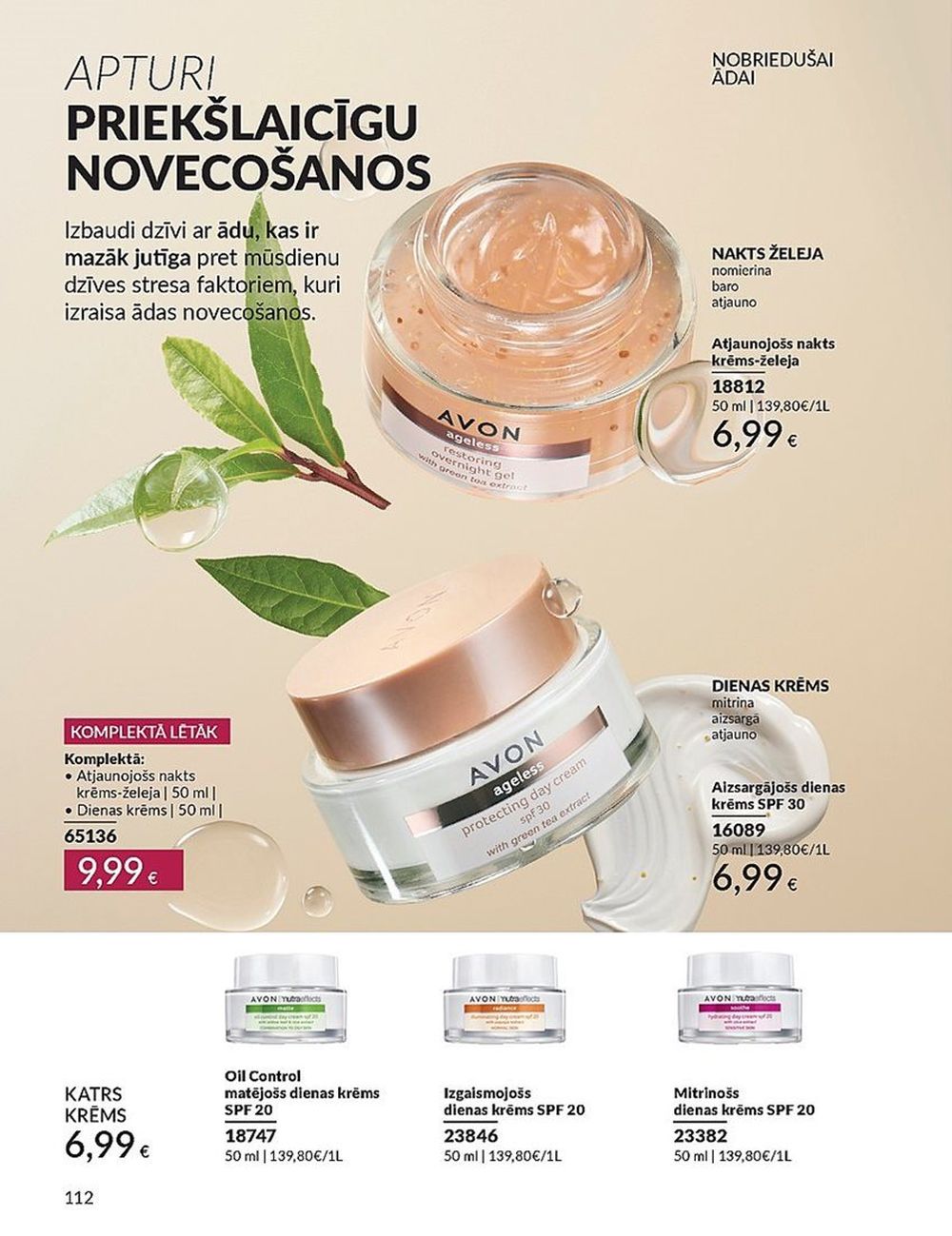 avon - AVON - Katalogs (01.04.2024 - 30.04.2024) - page: 112