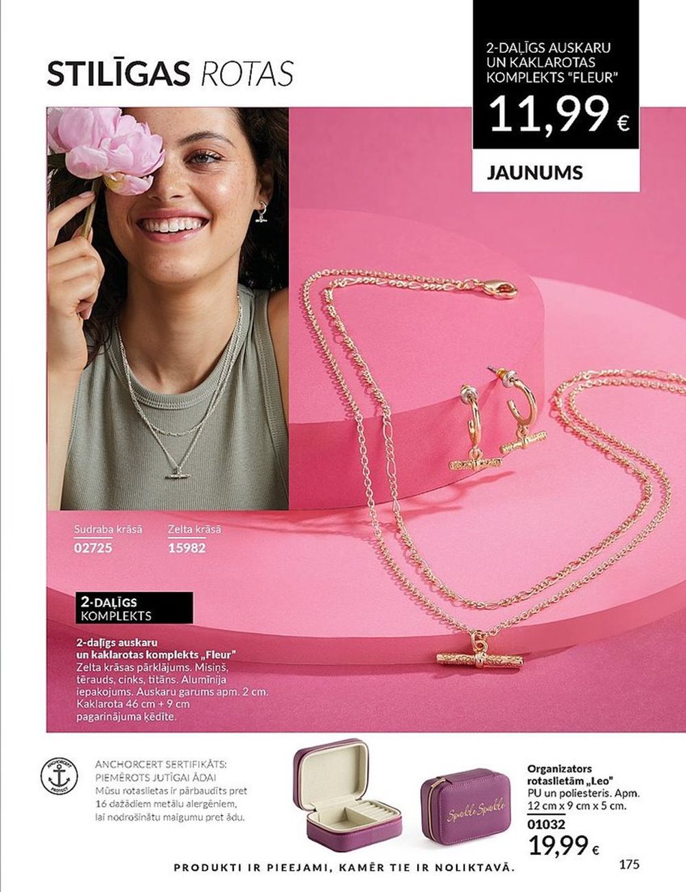 avon - AVON - Katalogs (01.04.2024 - 30.04.2024) - page: 175