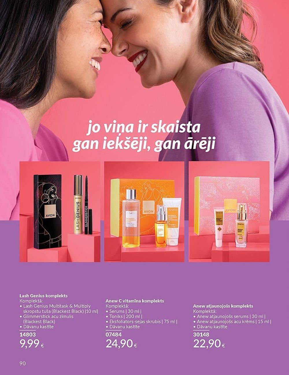 avon - AVON - Katalogs (01.04.2024 - 30.04.2024) - page: 90