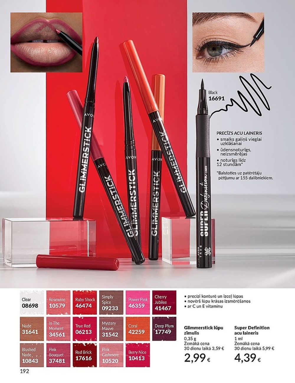 avon - AVON - Katalogs (01.04.2024 - 30.04.2024) - page: 192