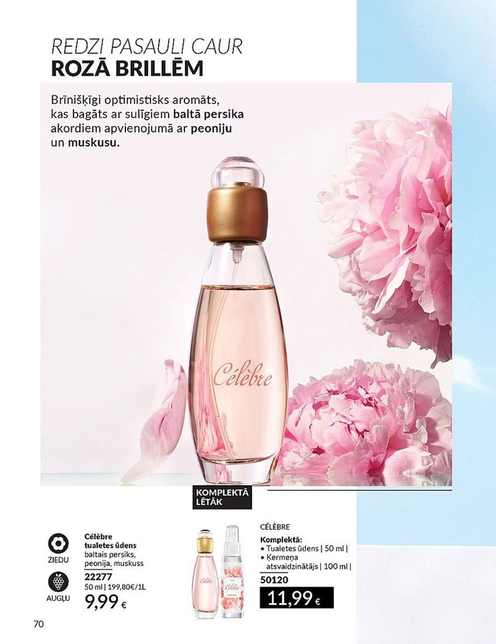 avon - AVON - Katalogs (01.04.2024 - 30.04.2024) - page: 70